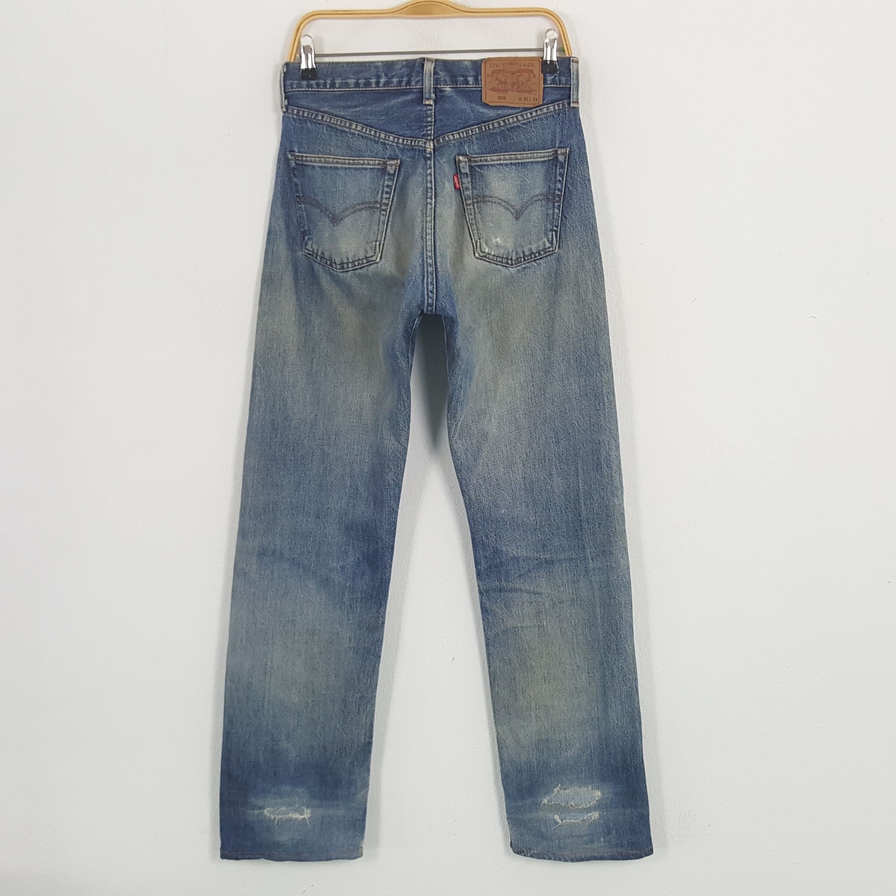 Levi's × Vintage Vintage Levi's Japan Selvedge Distressed Denim Jeans Size US 29 - 4 Thumbnail