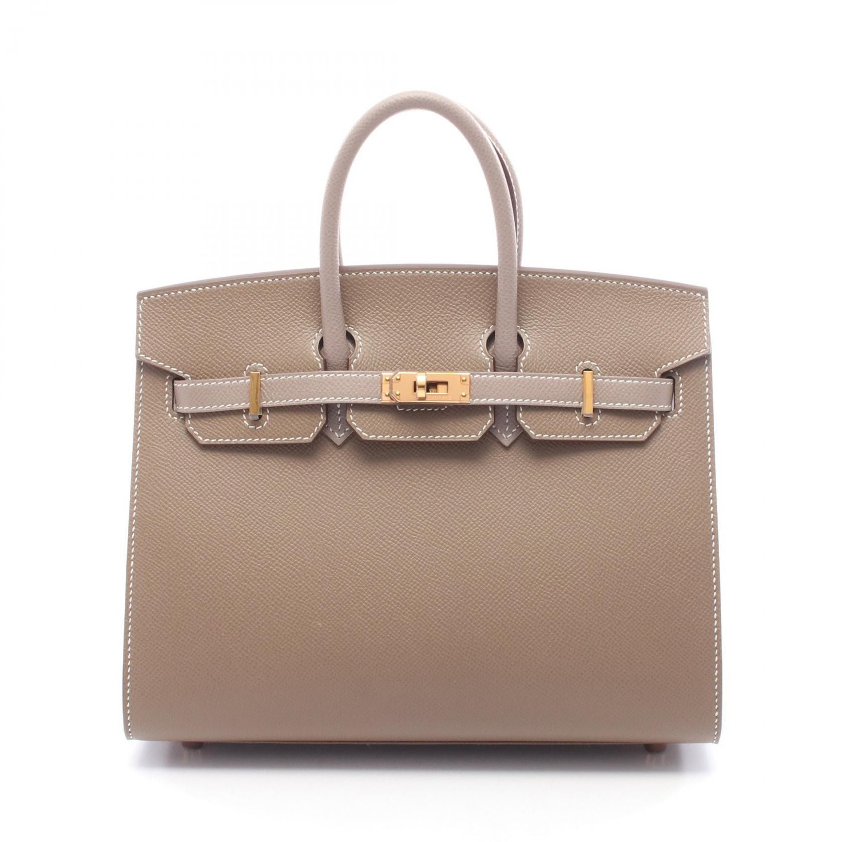 Hermes Hermes Hermes Birkin25 Veau Epsom Leather Handbag Stamp Z (2021) DUTY FREE for USA Size ONE SIZE - 1 Thumbnail
