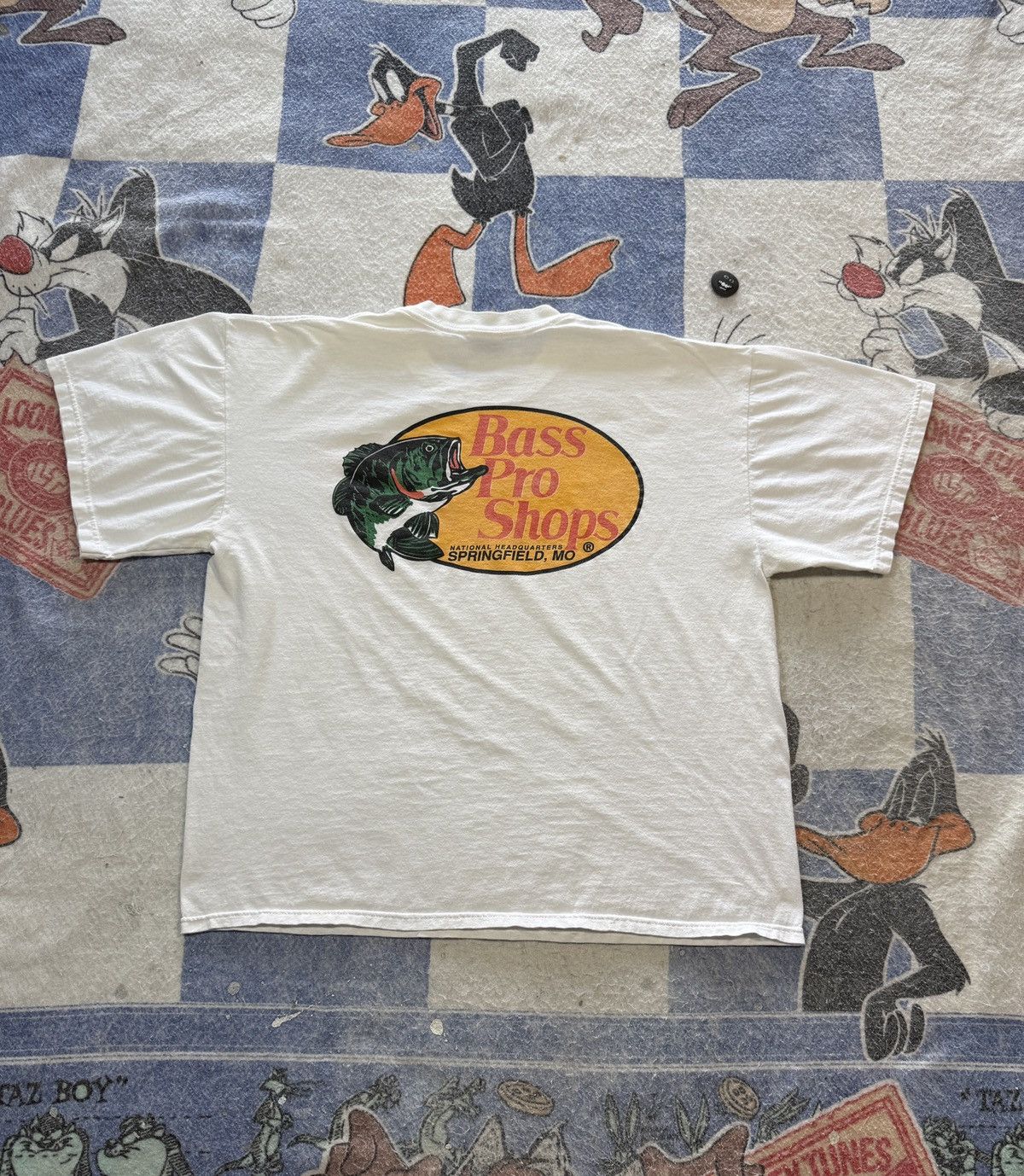 Bass Pro Shops Vintage bass pro shop tee Size US XL / EU 56 / 4 - 3 Thumbnail