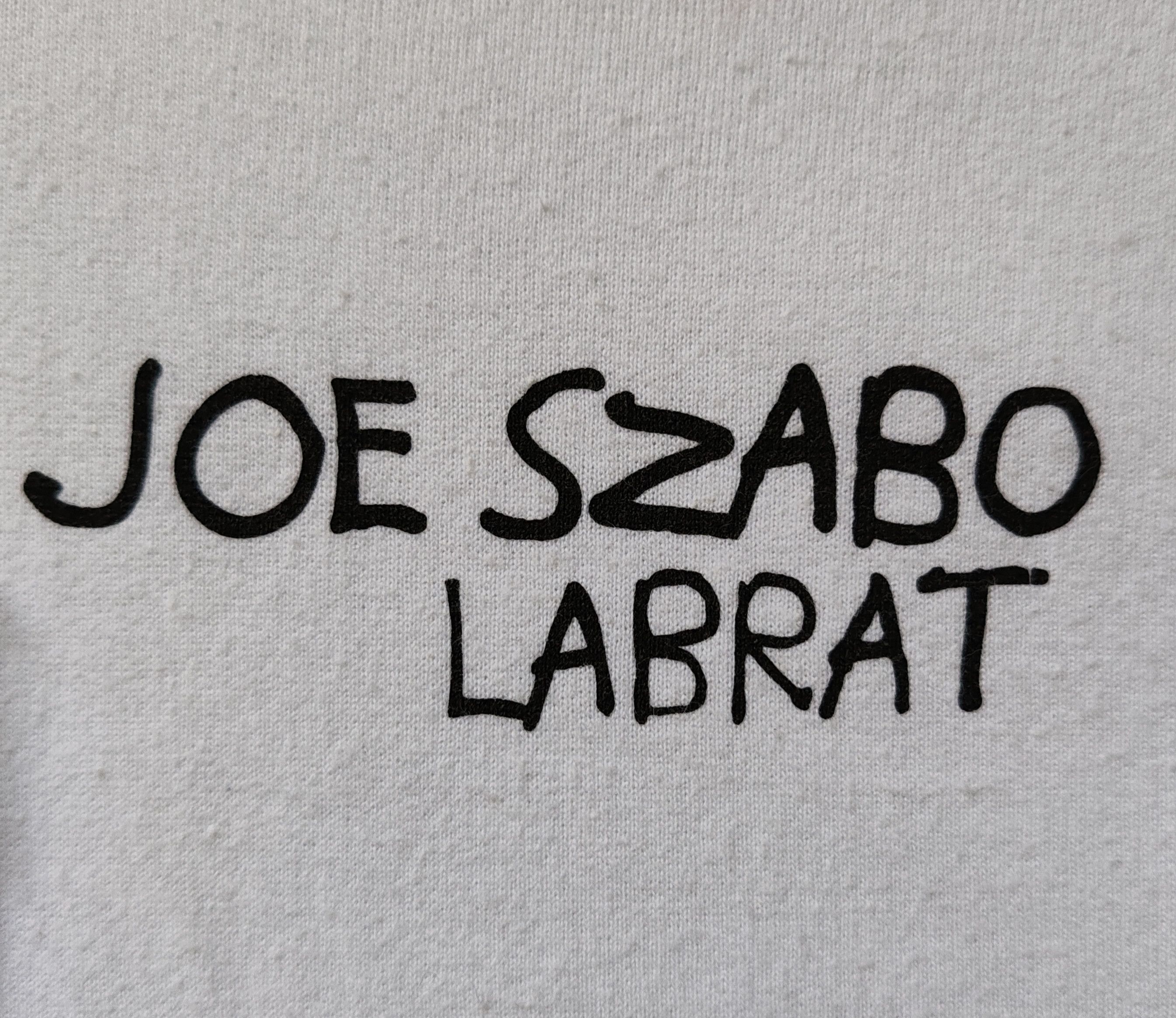 Labrat LABRAT Joe Szabo Hoodie Dinosaur Jr. Art Sweater size XL Size US XL / EU 56 / 4 - 8 Thumbnail