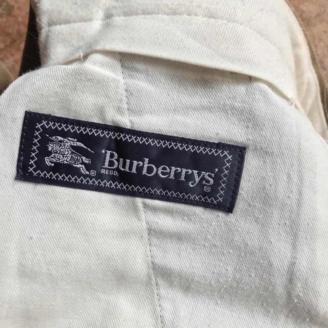 Burberry Burberry Trouser Formal Pants Semi Cordura Cotton Trouser Size US 34 / EU 50 - 2 Thumbnail