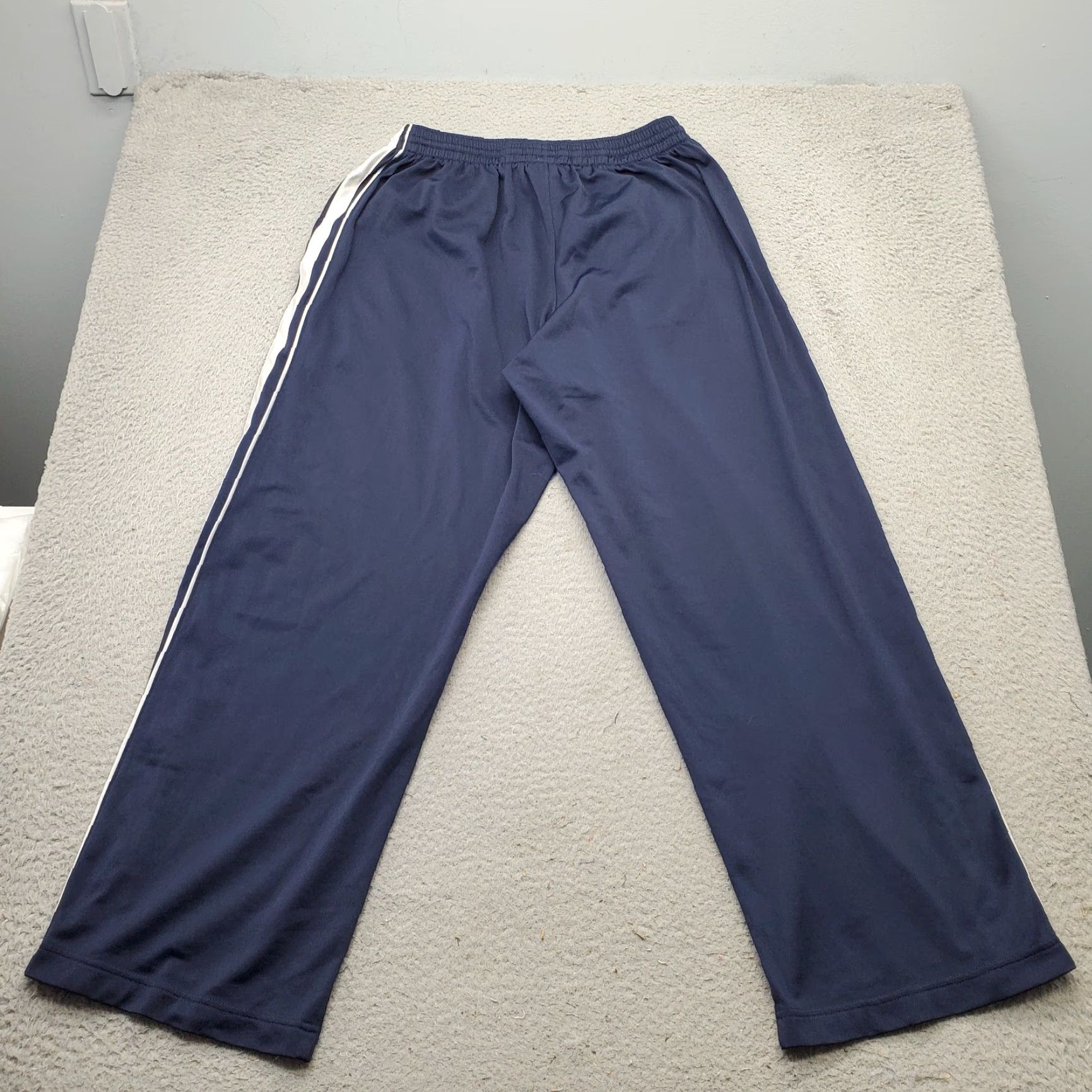 Nike Nike Basketball Performance Sweatpants Men M Multi Striped Activewear Drawstring Size US 31 - 2 Thumbnail