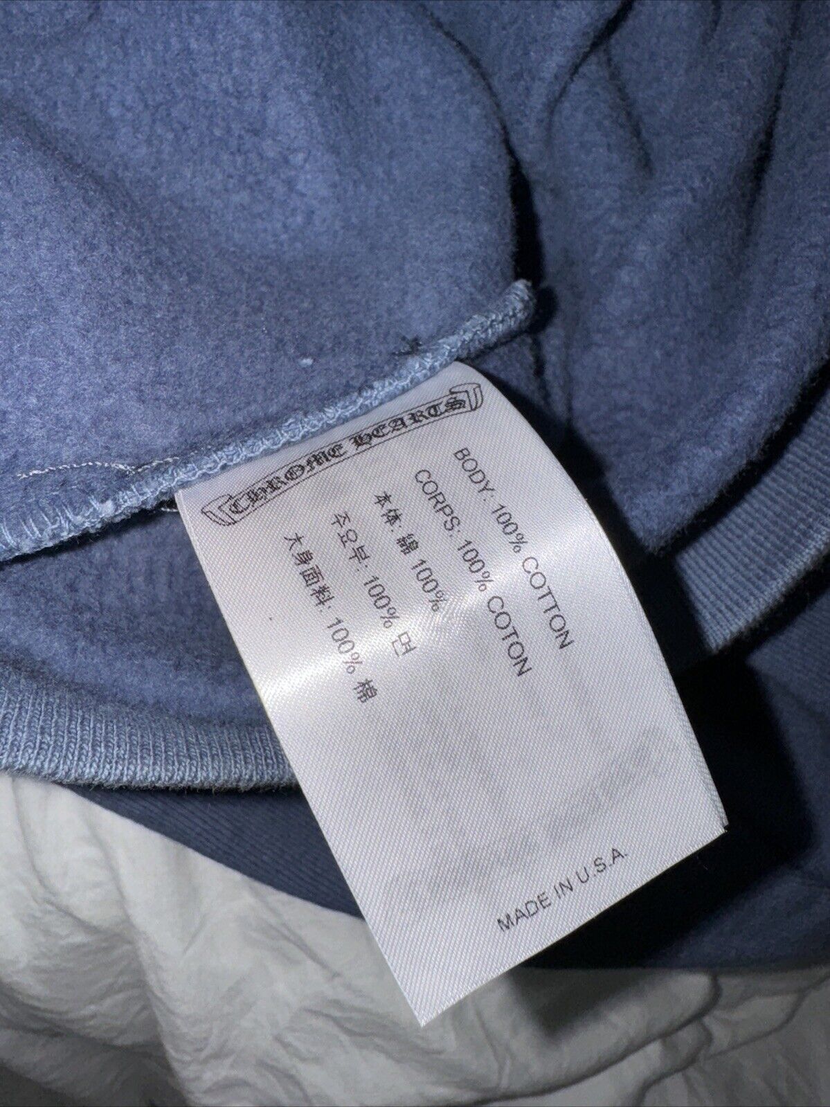 Chrome Hearts Chrome Hearts OVO Drake Hoodie Size US L / EU 52-54 / 3 - 12 Thumbnail