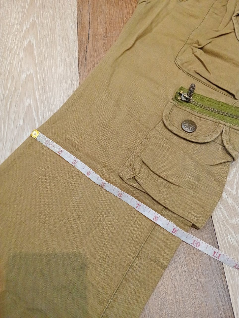 Japanese Brand JAPANESE SLY MULTIPOCKET WIDE LEG PANTS Size US 32 / EU 48 - 18 Thumbnail