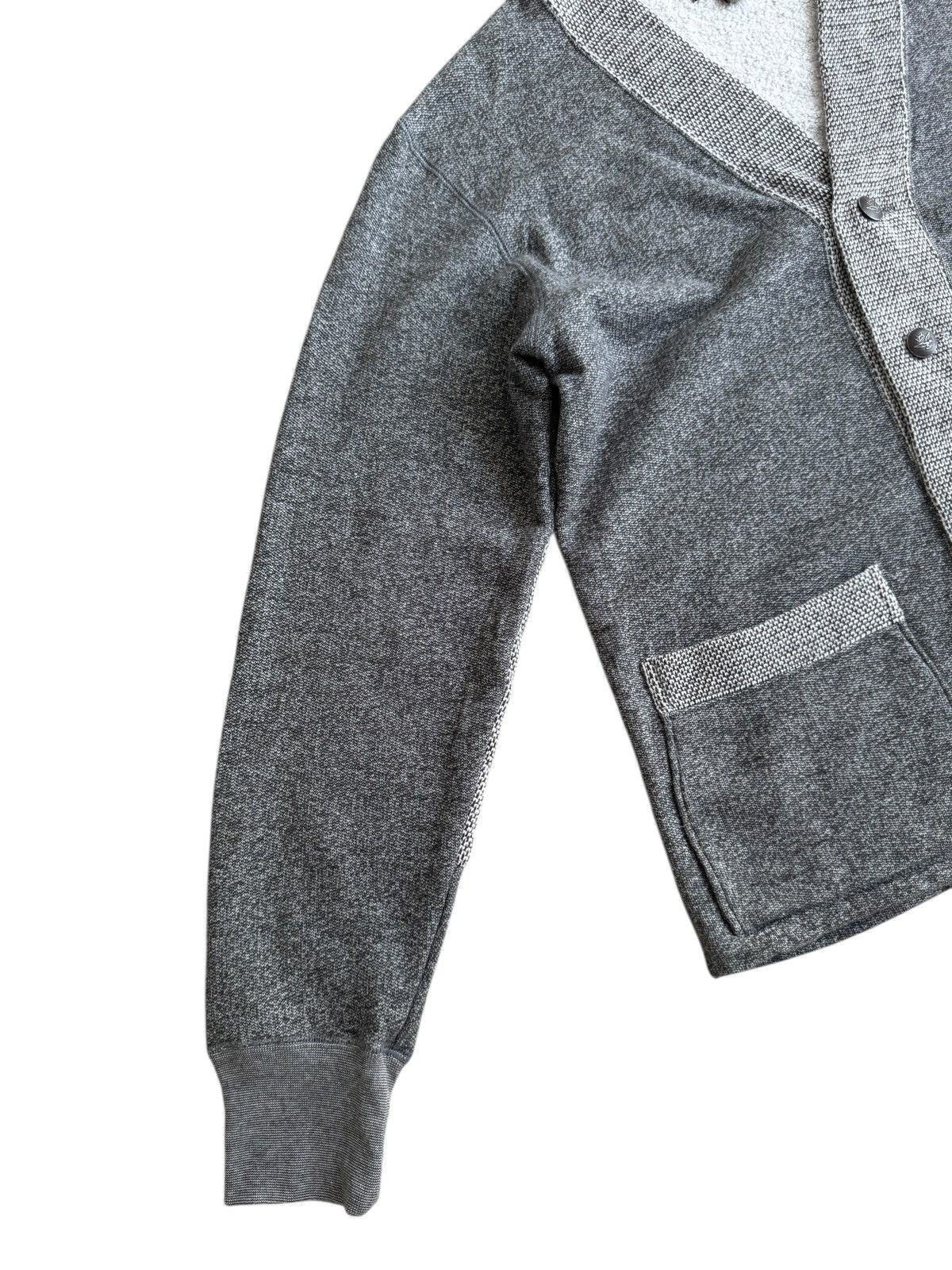 Nigel Cabourn Nigel Cabourn Salt & Pepper Cardigan Vintage Inspired Size US L / EU 52-54 / 3 - 3 Thumbnail