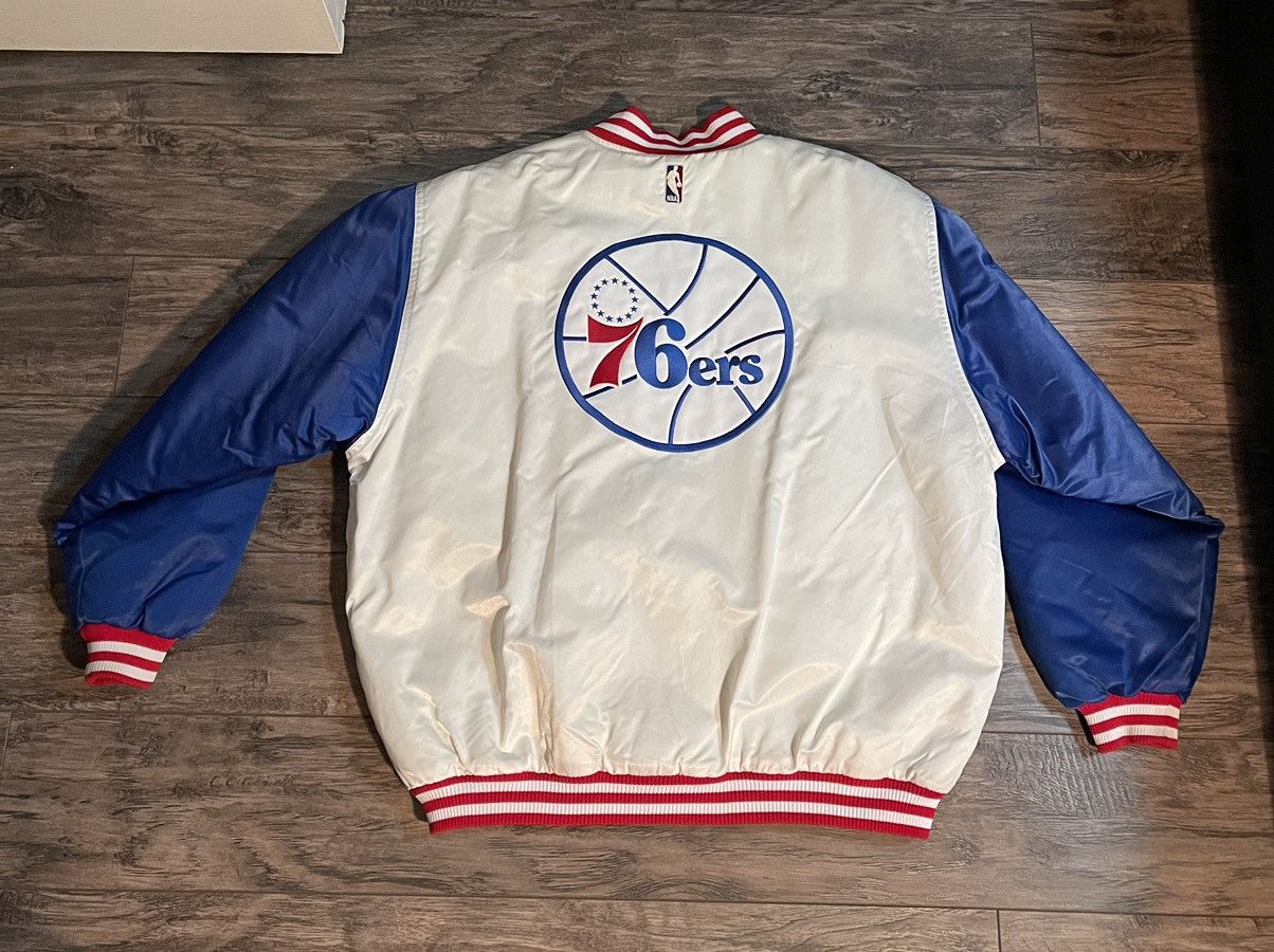 NBA Philadelphia 76ers Bomber coat Size US L / EU 52-54 / 3 - 3 Thumbnail