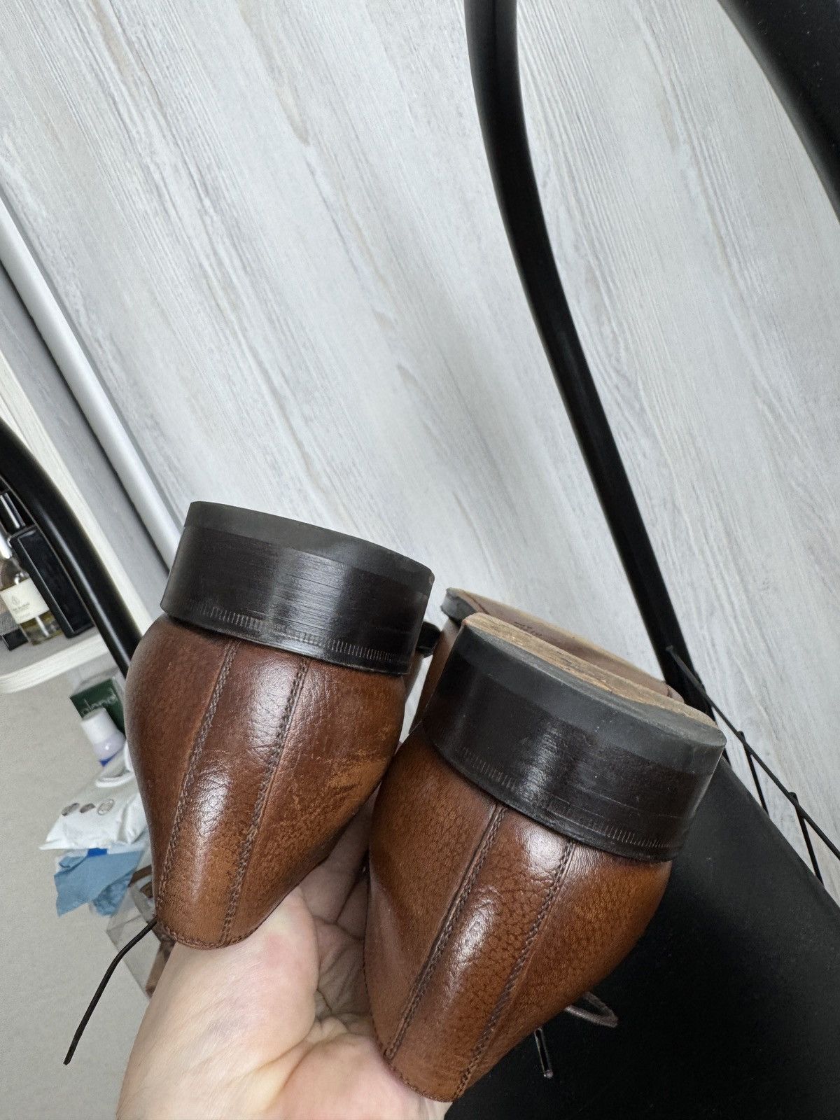 Bally Bally Wimbo brown derby classic shoes RRP 1190$ Size US 10 / EU 43 - 16 Thumbnail
