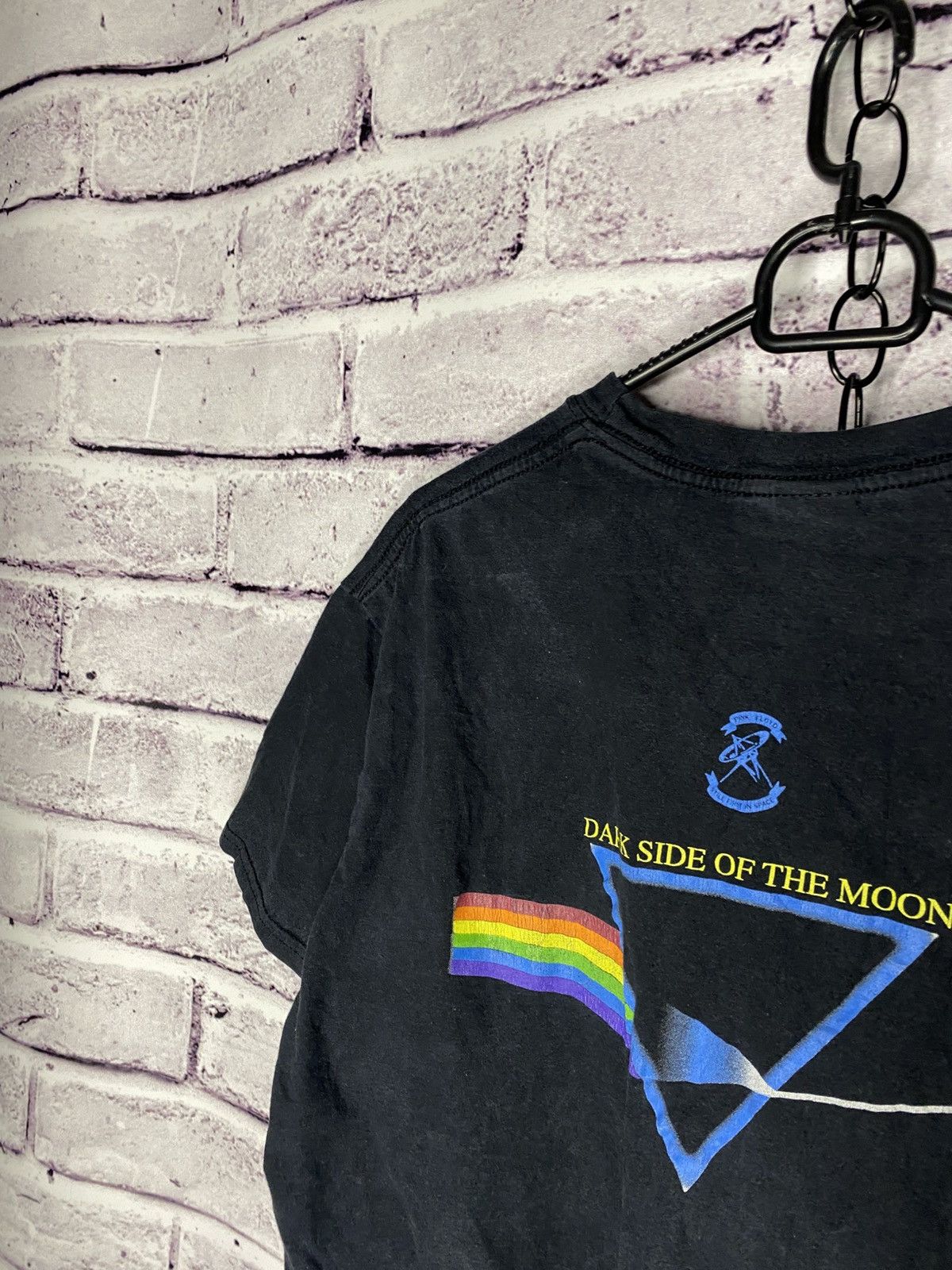 Band Tees Men's VTG 2015 T-Shirt Pink Floyd Dark Side Of The Moon Size US L / EU 52-54 / 3 - 13 Thumbnail