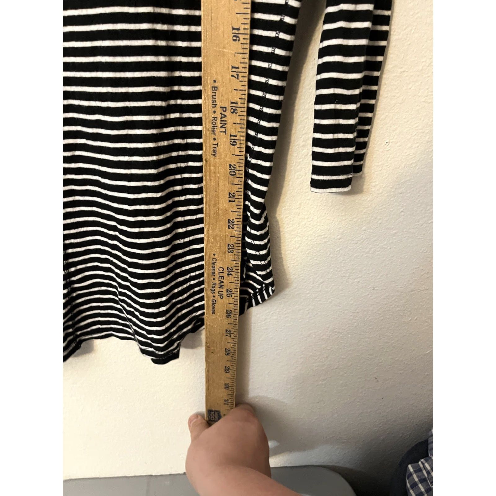 Gap Gap T-Shirt Women XS Black Striped 3/4 Sleeve Crew Neck Casual Shirt Womens XS Black Striped T-Shirt Size XS / US 0-2 / IT 36-38 - 4 Thumbnail