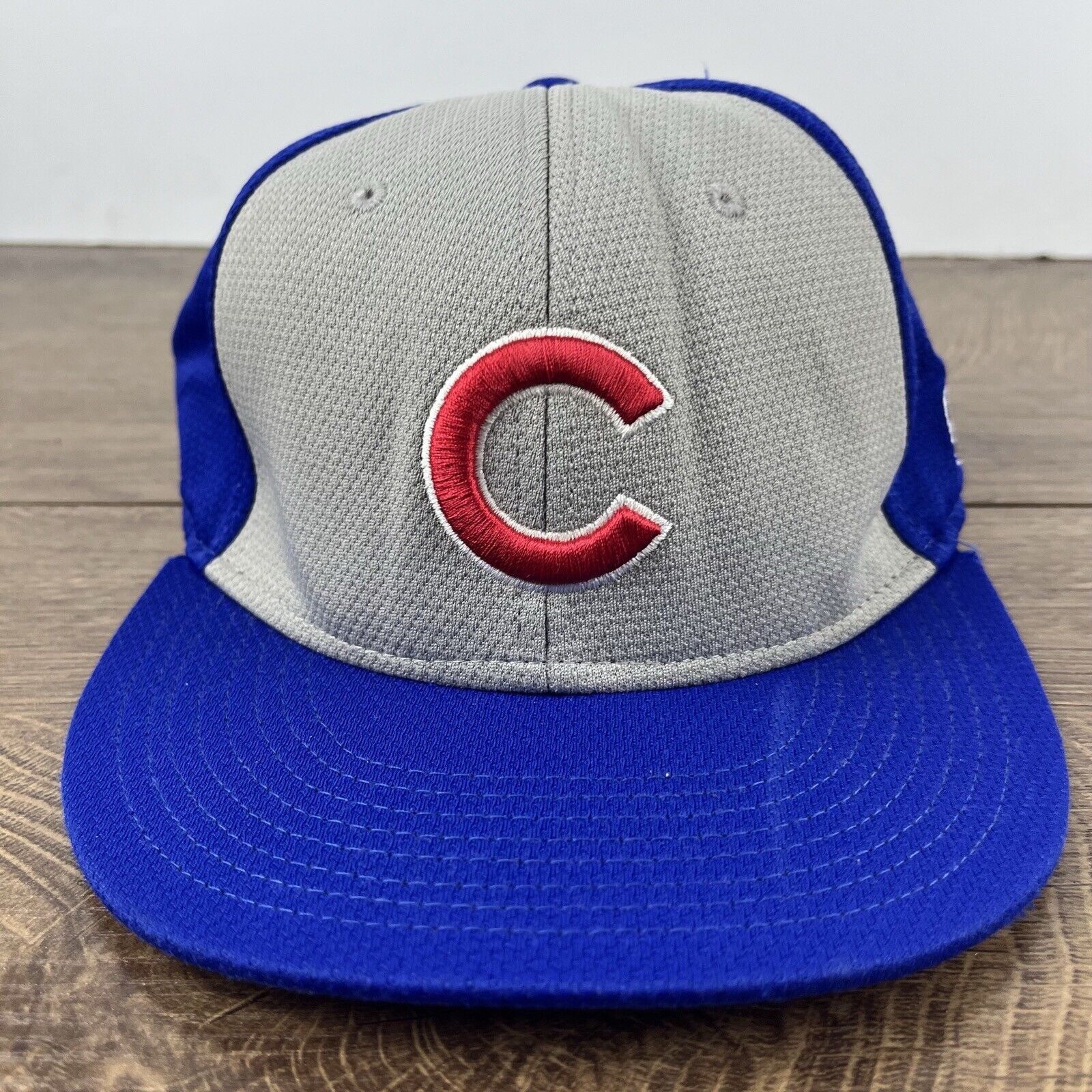 Other Chicago Cubs MLB Hat Gray Cap Adjustable Chicago Cubs Hat Gr Size ONE SIZE - 6 Thumbnail