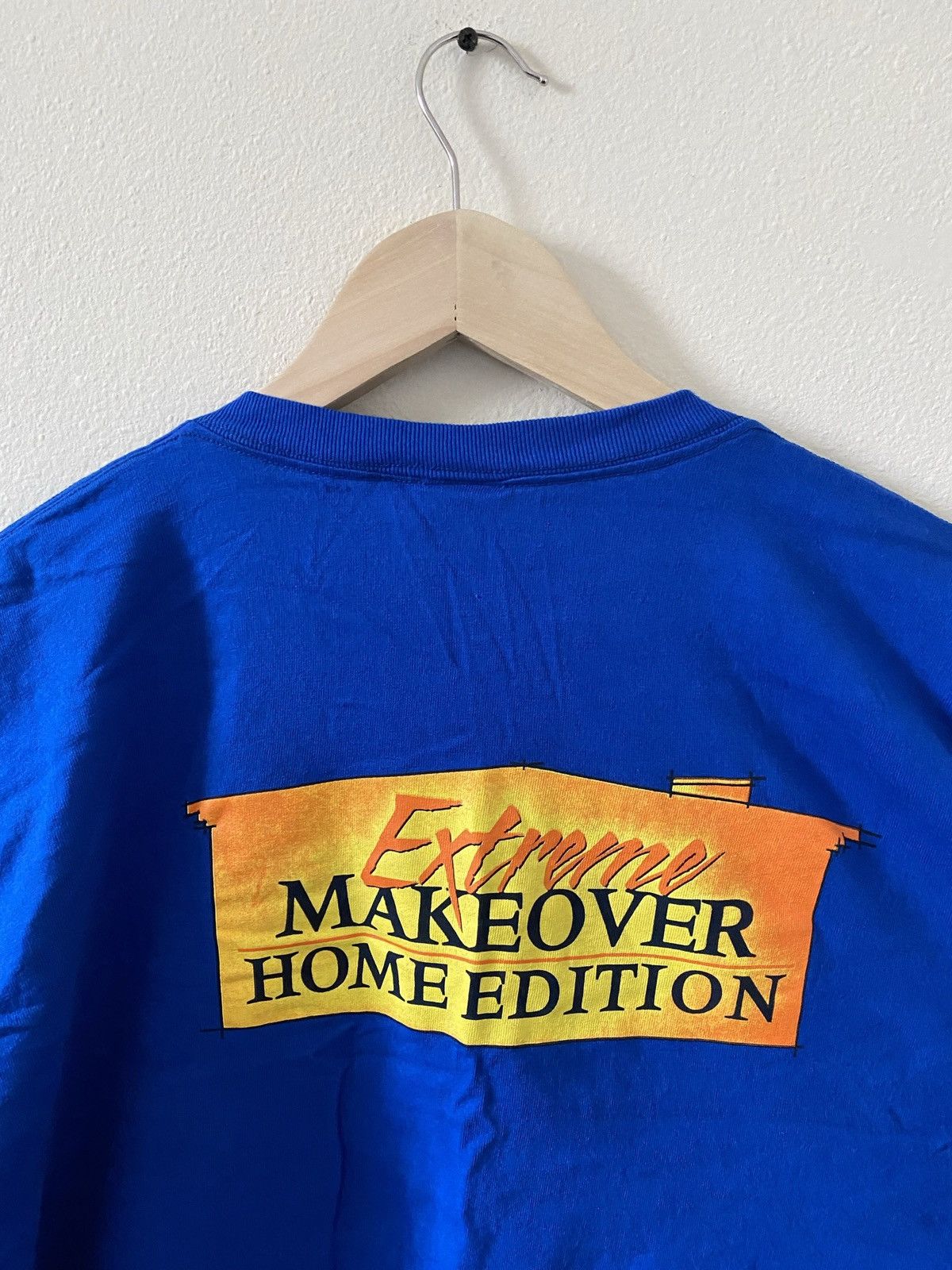 Vintage Vintage Extreme Makeover Home Edition Shirt Size US XXL / EU 58 / 5 - 1 Thumbnail