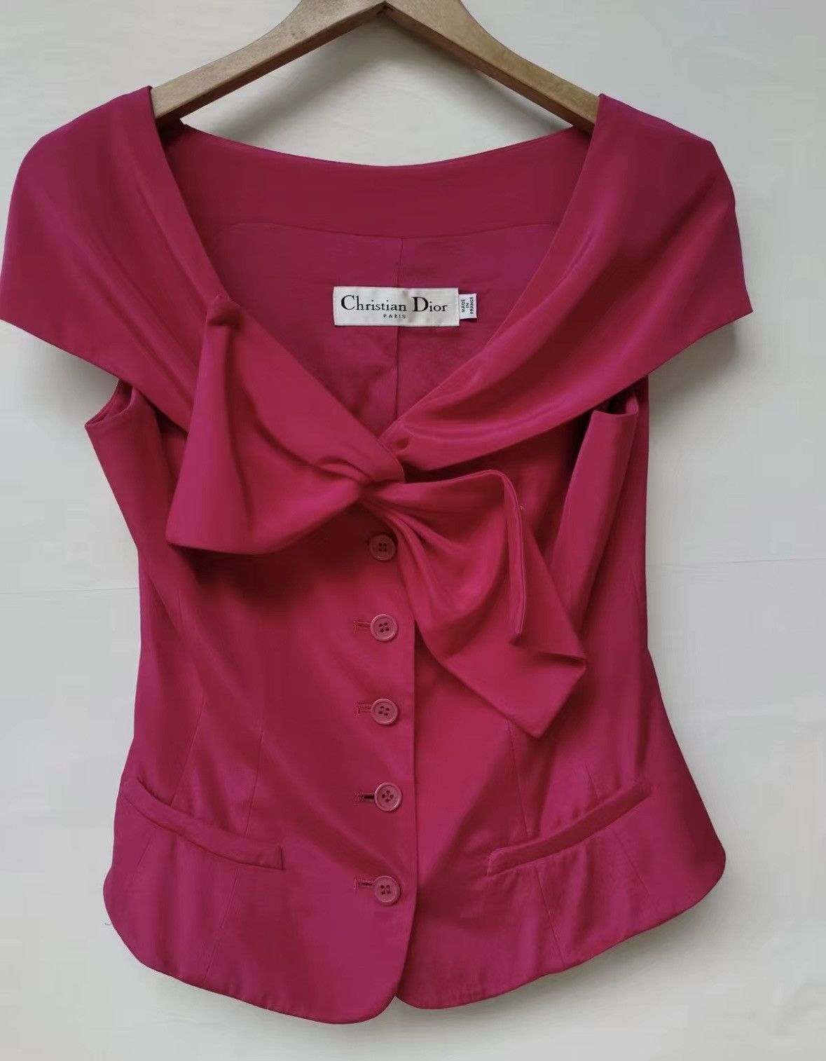 Dior Dior top wxx Size M / US 6-8 / IT 42-44 - 1 Thumbnail