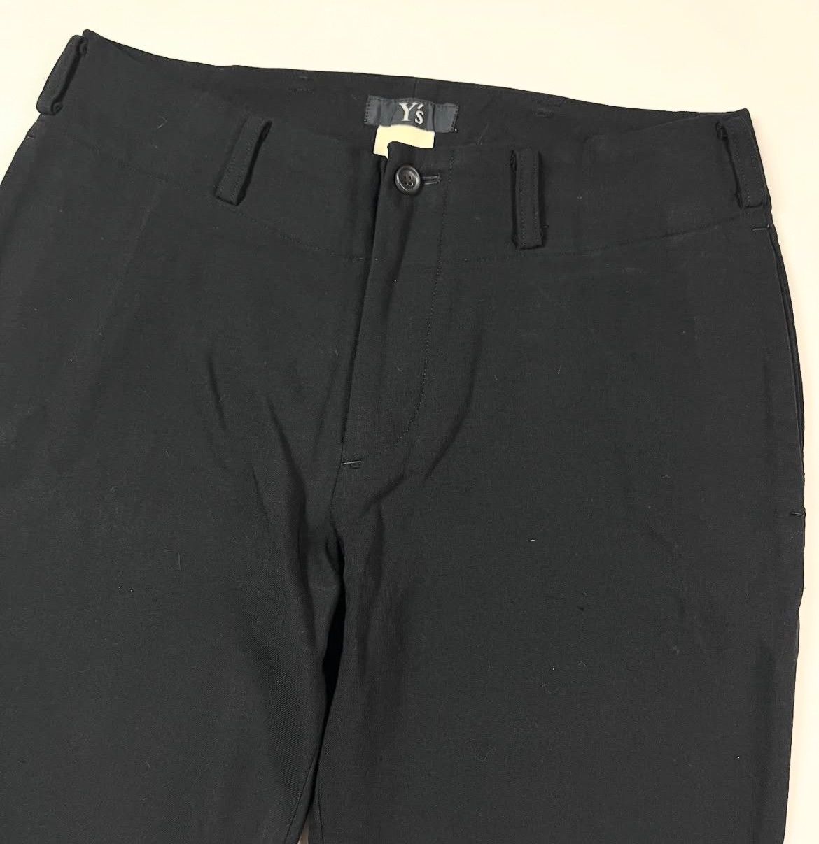 Yohji Yamamoto 2000s Y's Yohji Yamamoto Wool Trousers Pants Size US 29 - 3 Thumbnail