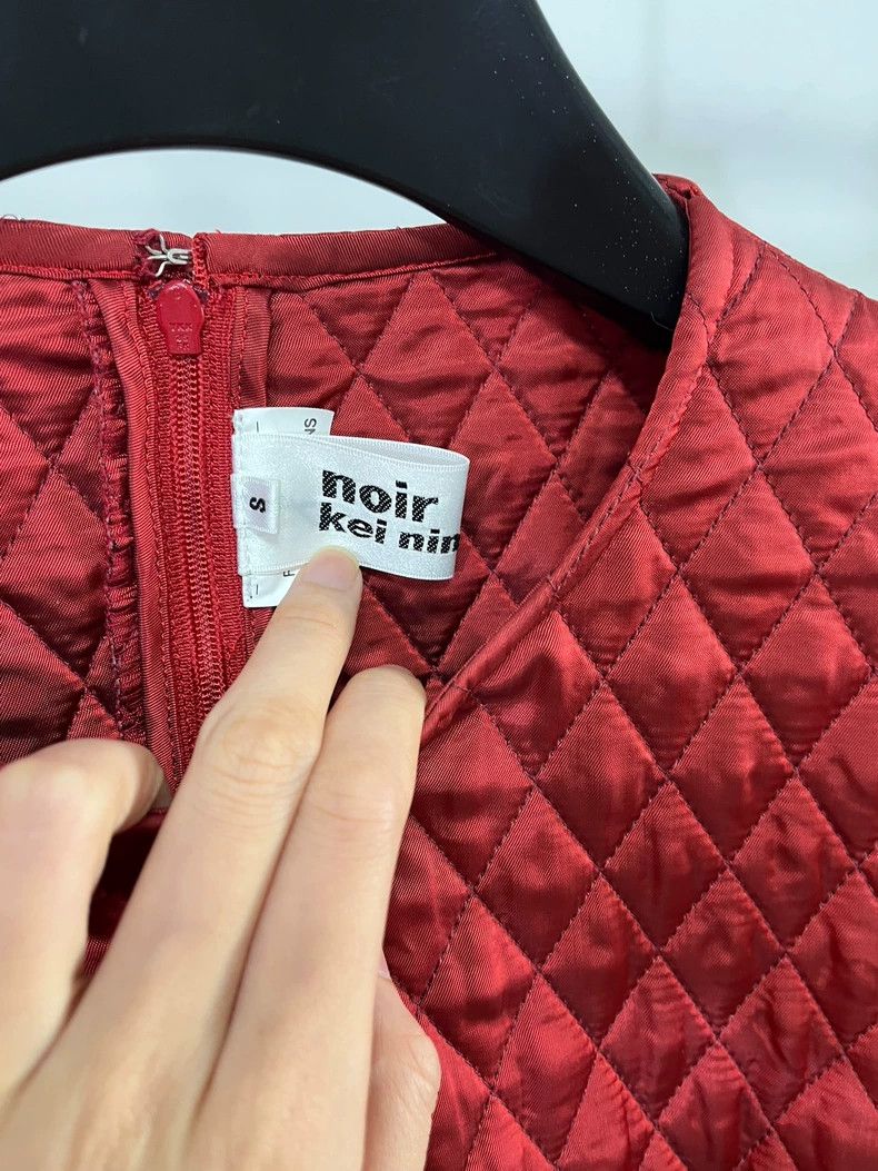 Comme des Garcons Comme Des Garcons Glossy quilted quilted dress Size S / US 4 / IT 40 - 5 Thumbnail