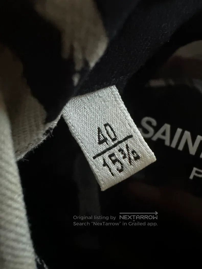 Saint Laurent Paris Saint Laurent Paris size 40 Skull Shirt Size US S / EU 44-46 / 1 - 4 Thumbnail