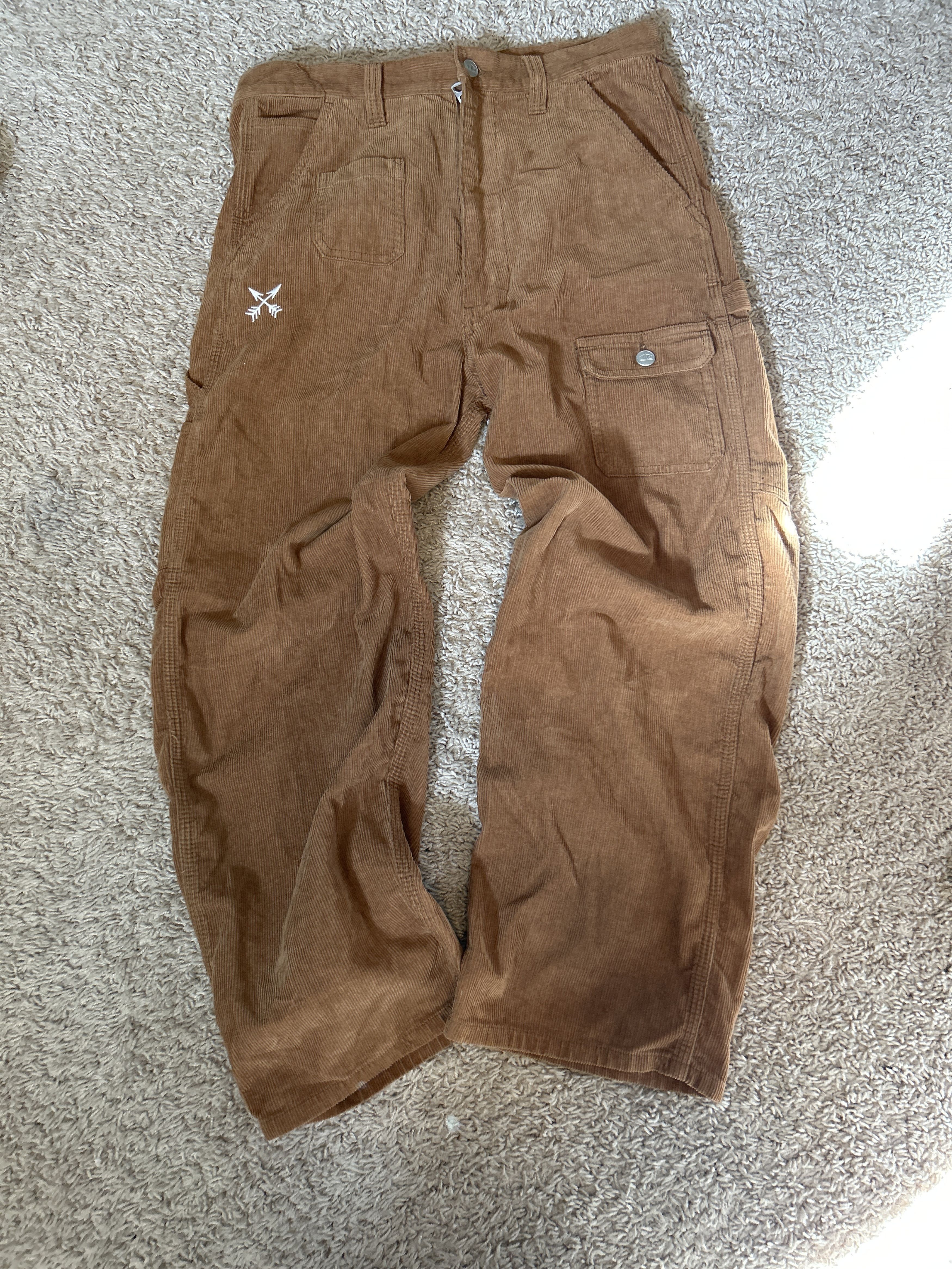 Neighborhood Neighbohood Ankle E-P Pants Slacks Black