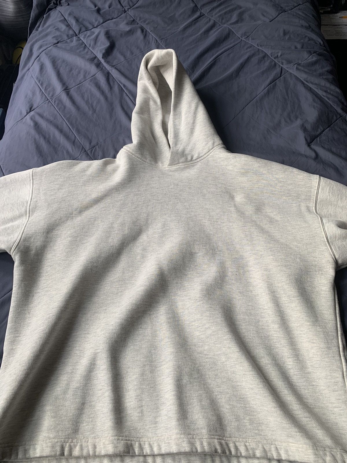 Essentials Grey Baggy Essentials Hoodie Size US XL / EU 56 / 4 - 1 Thumbnail