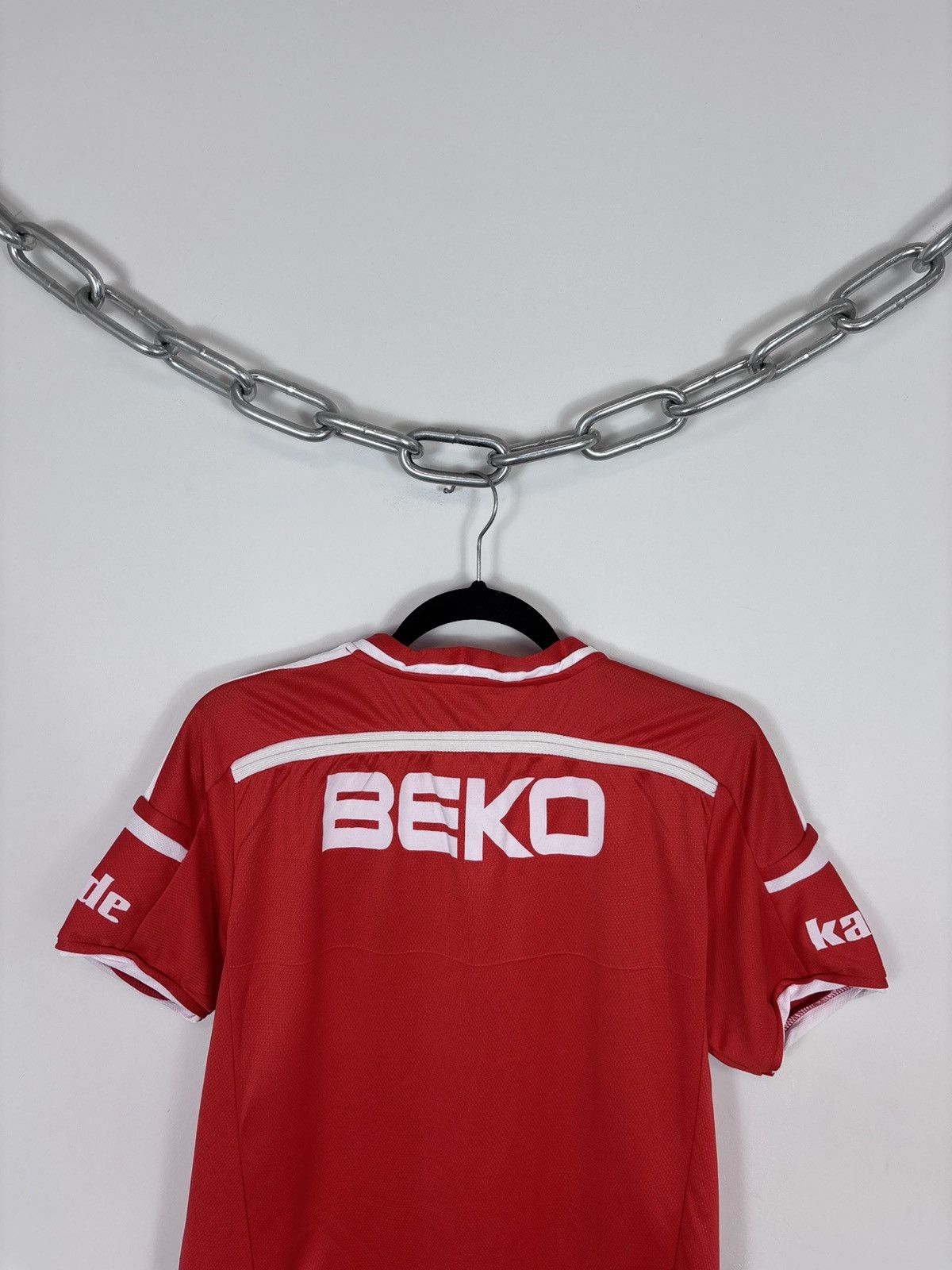 Adidas Adidas Besiktas 2014/2015 Third Kit Football Soccer Jersey Size US S / EU 44-46 / 1 - 18 Thumbnail