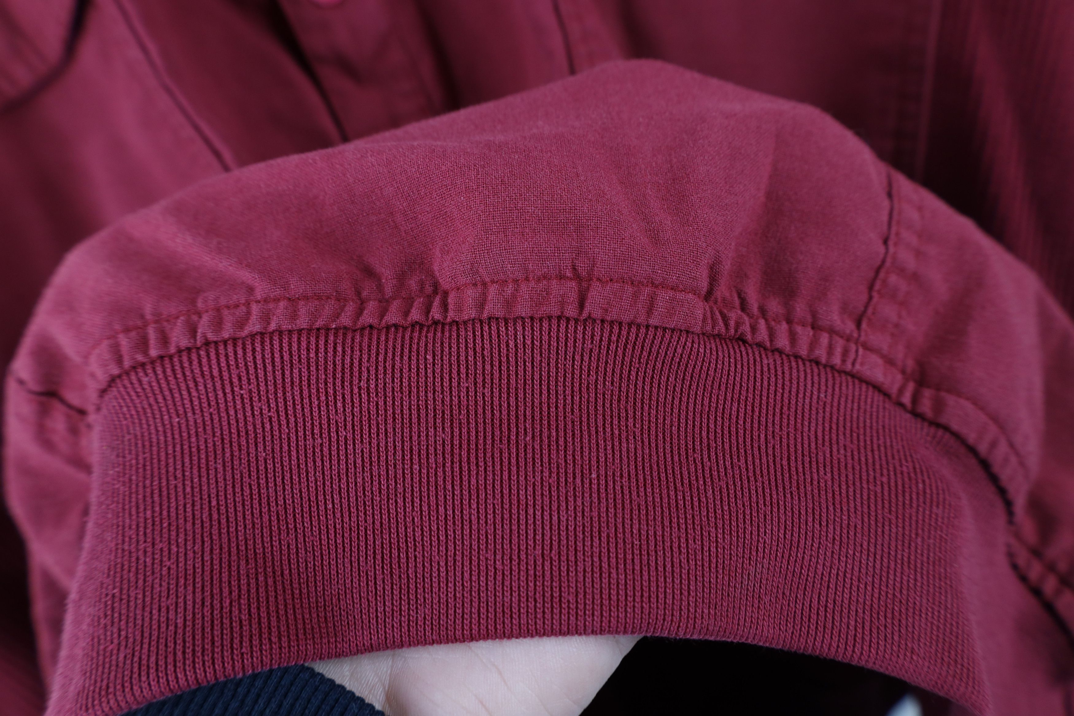 Vintage Vintage 90s Streetwear Pullover Polo Shirt Mafia Mob Red Size US XXL / EU 58 / 5 - 5 Thumbnail