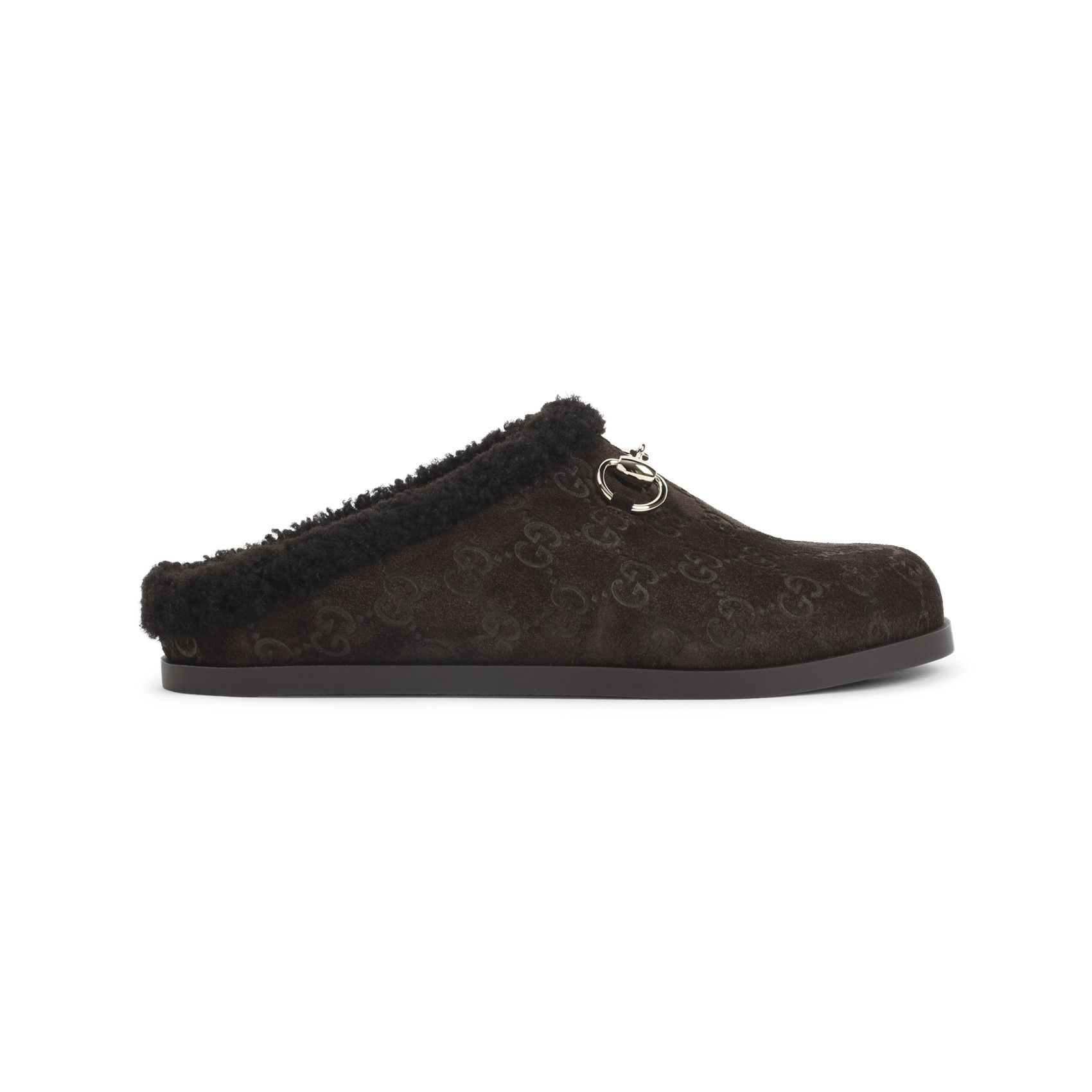 Gucci Gucci Suede Leather Mules Size US 9 / IT 39 - 1 Thumbnail