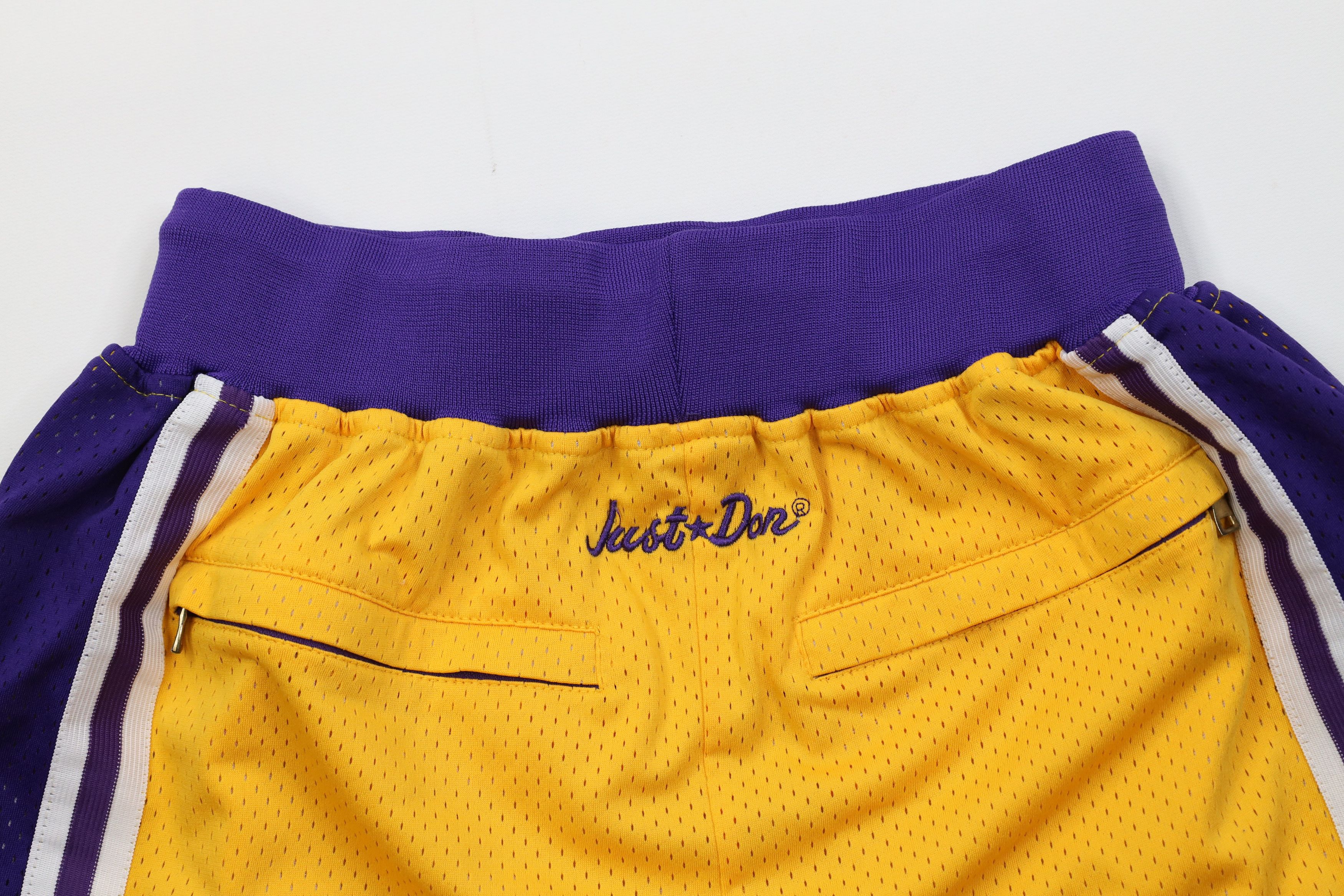 Just Don Just Don 1996/1997 Los Angeles Lakers Basketball Shorts USA Size US 30 / EU 46 - 12 Thumbnail