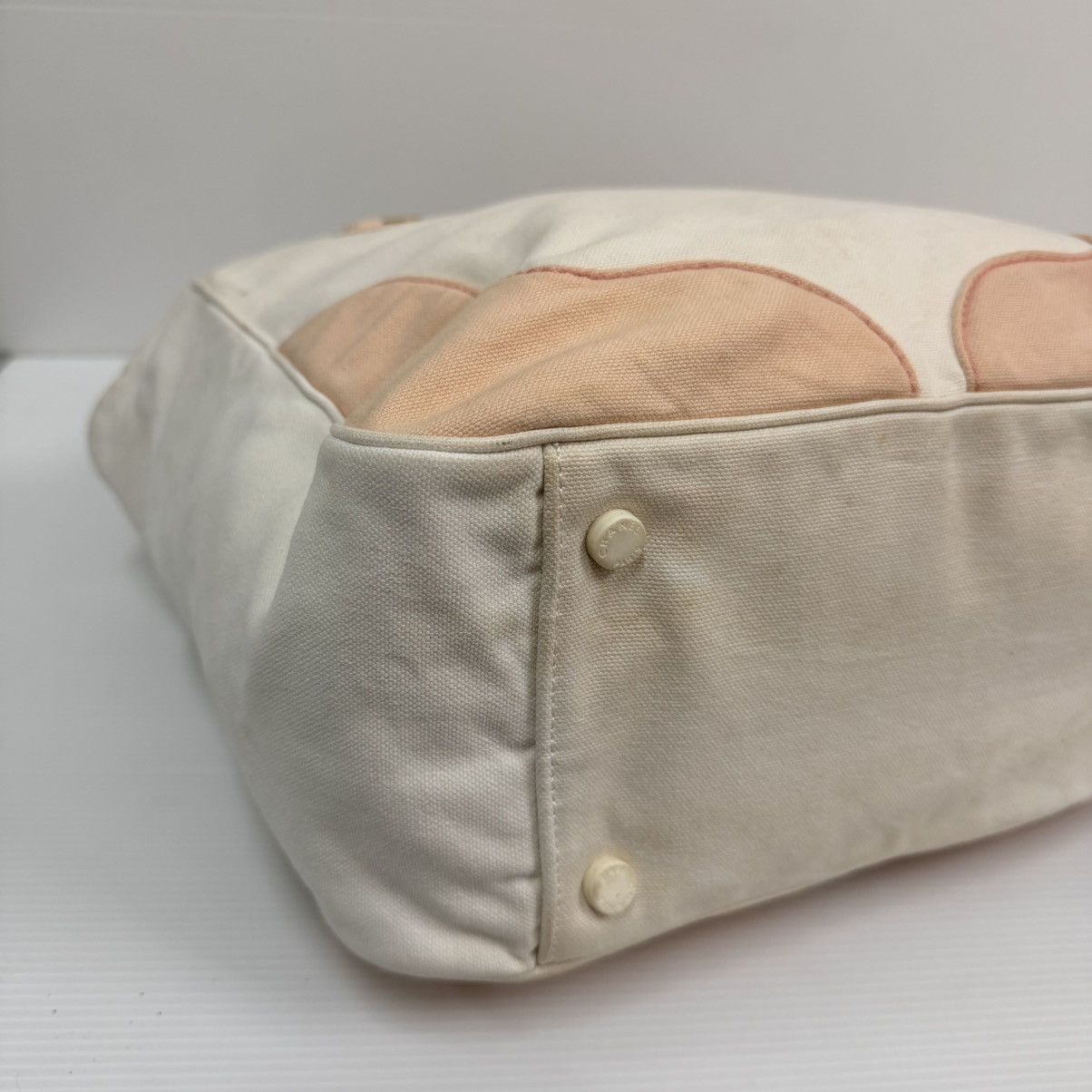 Chanel Chanel Marshmallow Beige Tote Bag Pre-Owned Size ONE SIZE - 6 Thumbnail