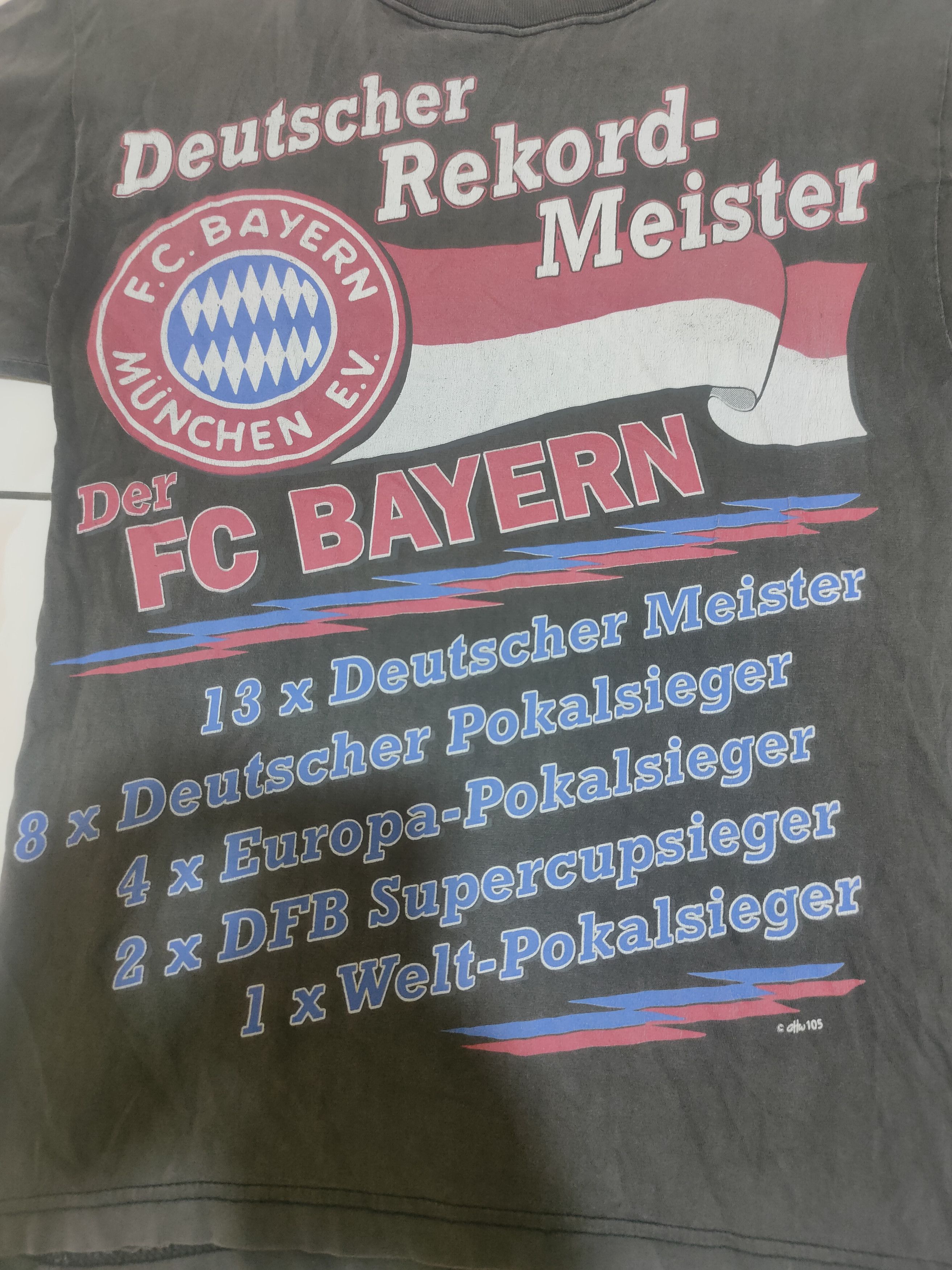 Other Vintage Bayern Munich 90s Size US M / EU 48-50 / 2 - 4 Thumbnail