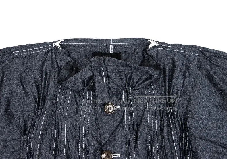Comme des Garcons Comme Des Garcons Cotton Linen Top Size M / US 6-8 / IT 42-44 - 6 Thumbnail