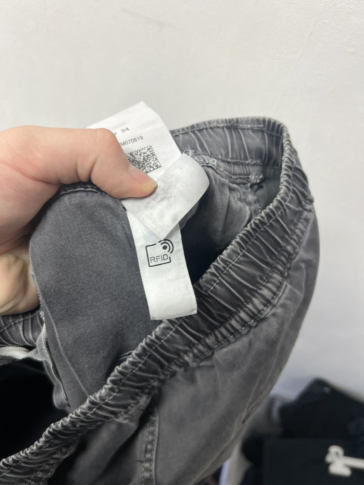 Stone Island Stone Island Cargo Pants Gray Size 34 Mens Size US 34 / EU 50 - 22 Thumbnail
