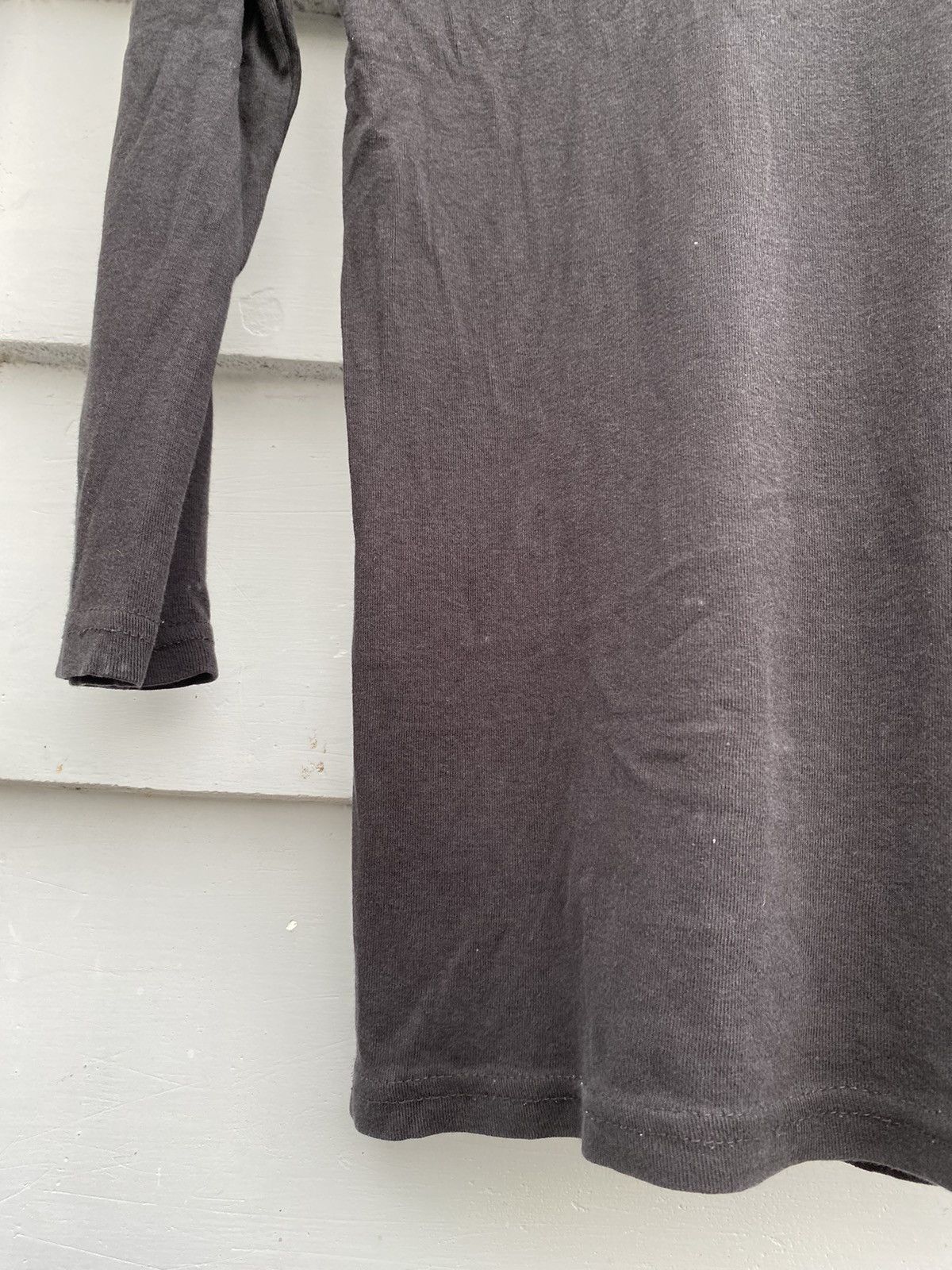 Vintage Japanese Handy Oily 3in1 Poem Slim Fit Longsleeve Tshirt Size US M / EU 48-50 / 2 - 12 Thumbnail