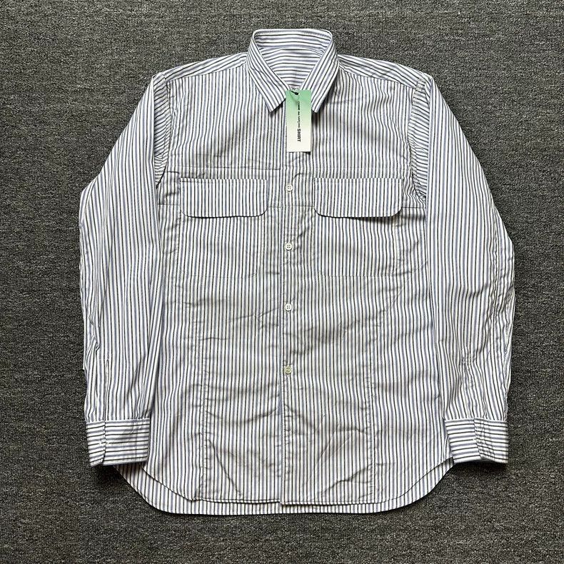 Comme des Garcons Comme Des Garcons Patchwork striped shirt Size US S / EU 44-46 / 1 - 5 Thumbnail