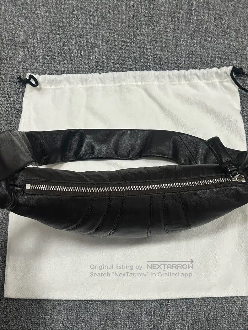 Lemaire LEMAIRE Black Horn Bag Small Size ONE SIZE - 7 Thumbnail
