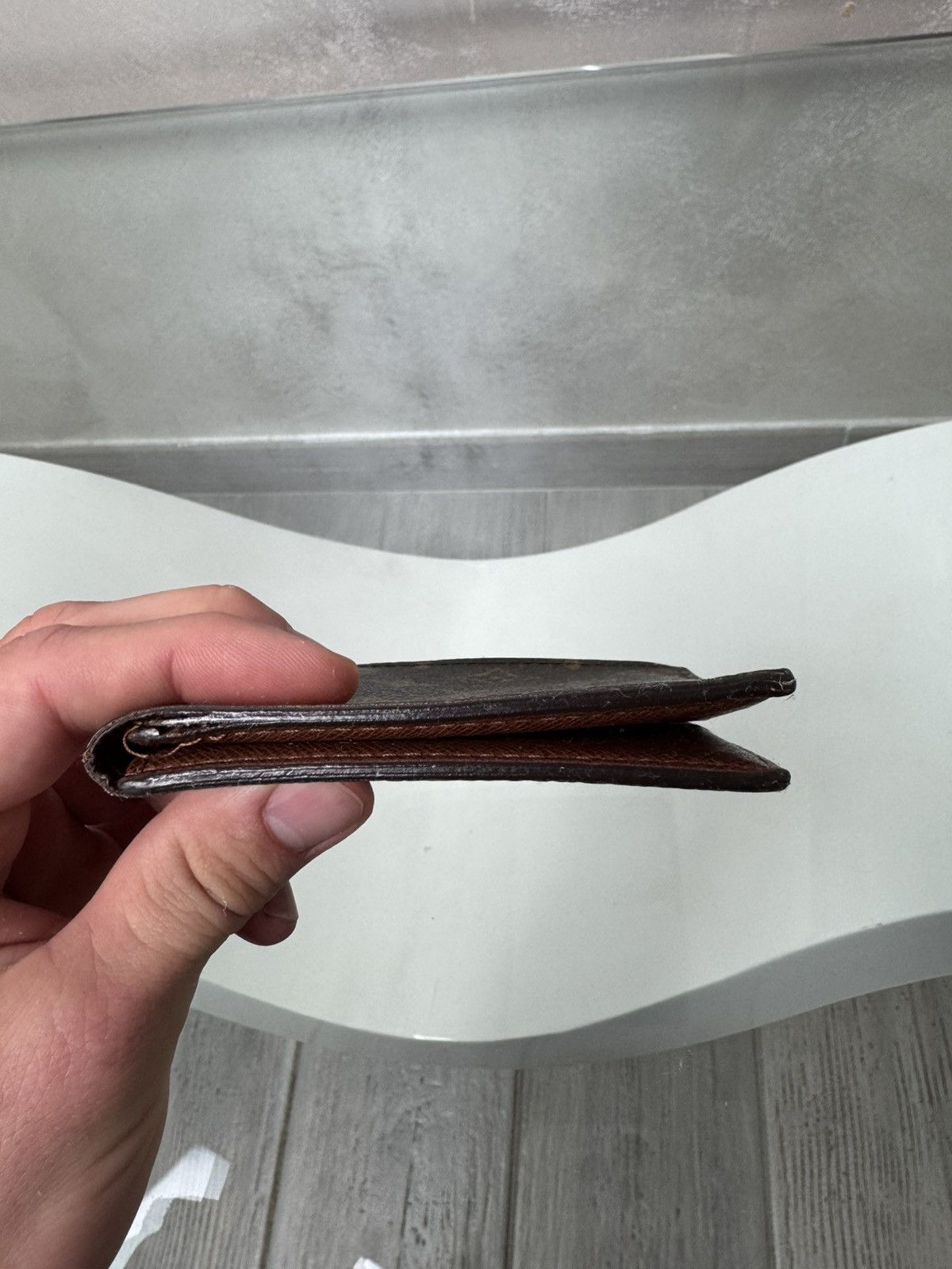 Louis Vuitton Louis Vuitton Monogram Brown Wallet Size ONE SIZE - 8 Thumbnail