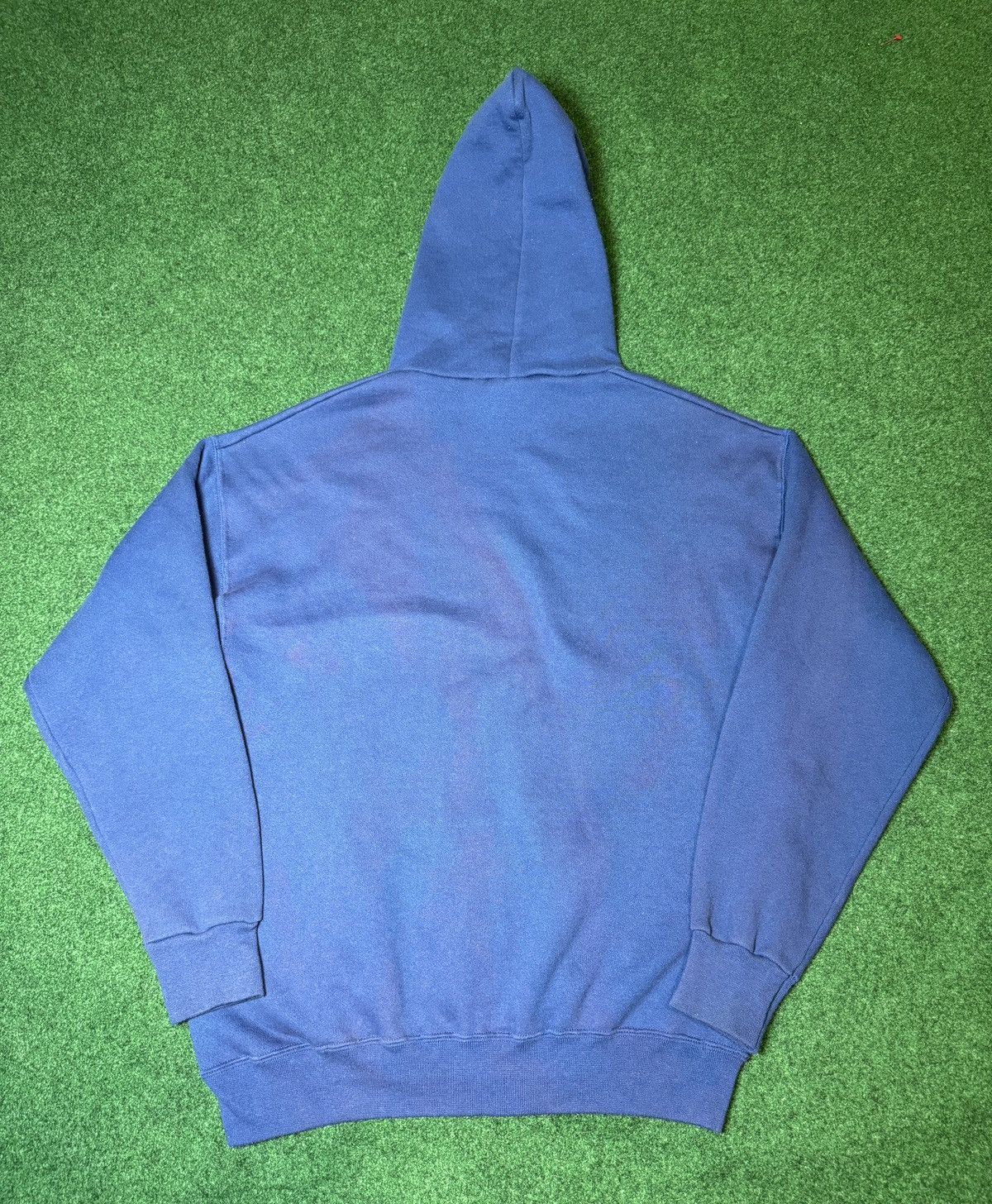 Tultex × Vintage Vintage 90s Rudy’s Buck Pool 1994 Hunting Minimalist Hoodie Size US L / EU 52-54 / 3 - 4 Thumbnail