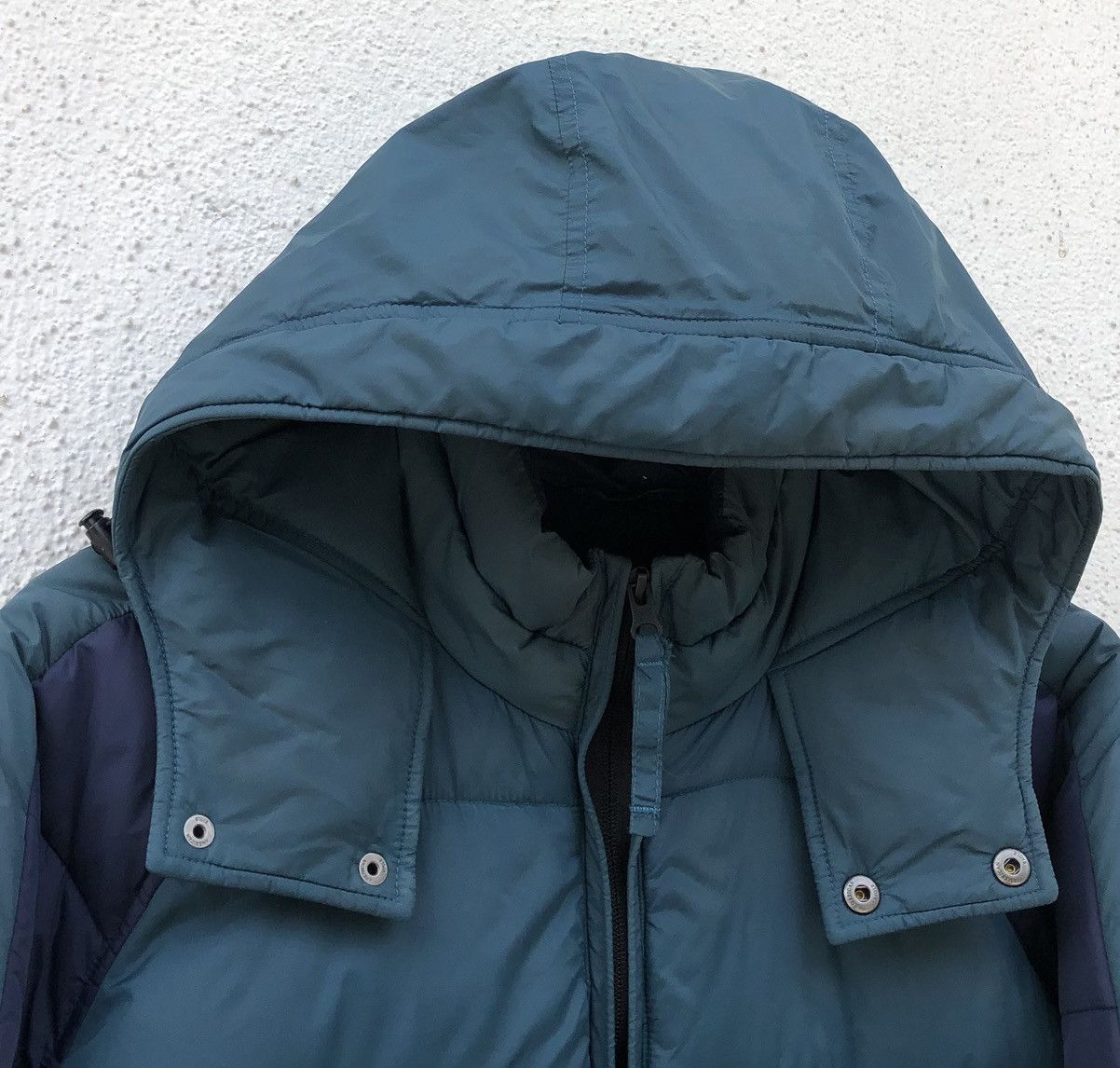 American Eagle Outfitters American Eagle AE Men's Puffer Bomber Nylon Hoodie Jacket Size US M / EU 48-50 / 2 - 8 Thumbnail
