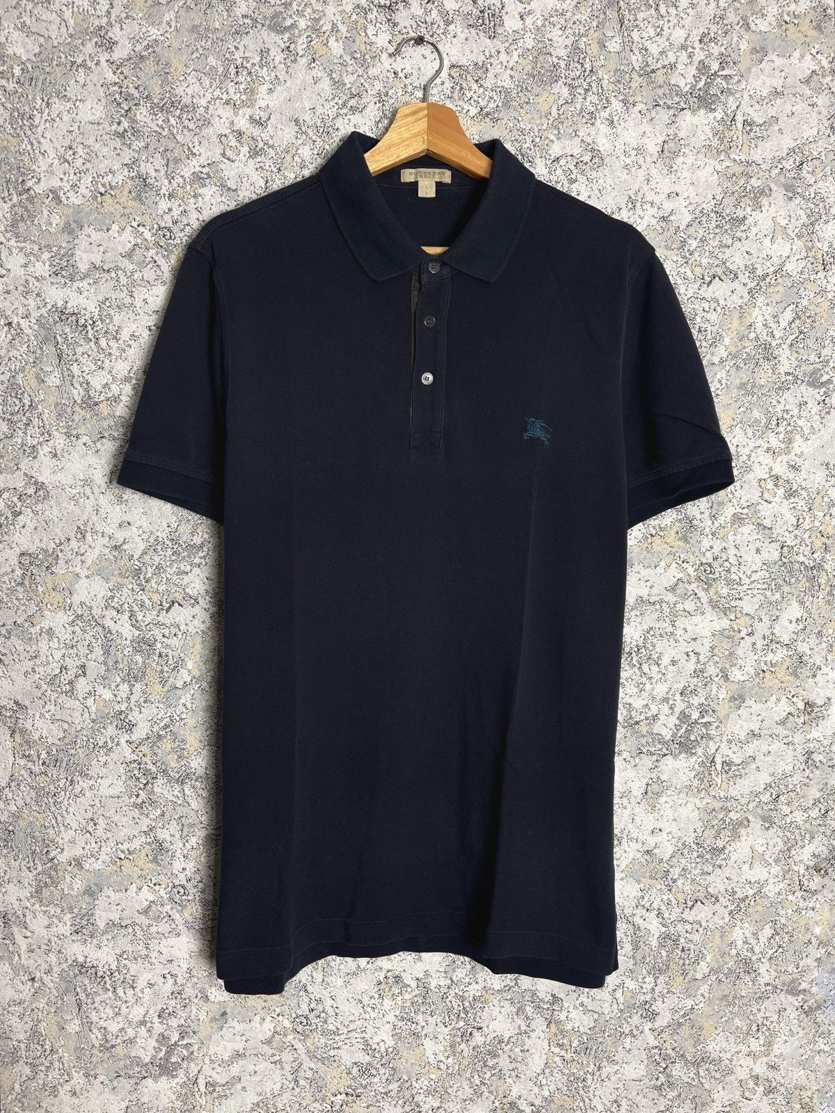 Burberry Brit Men s Check Placket Polo T Shirt Size XL Polos