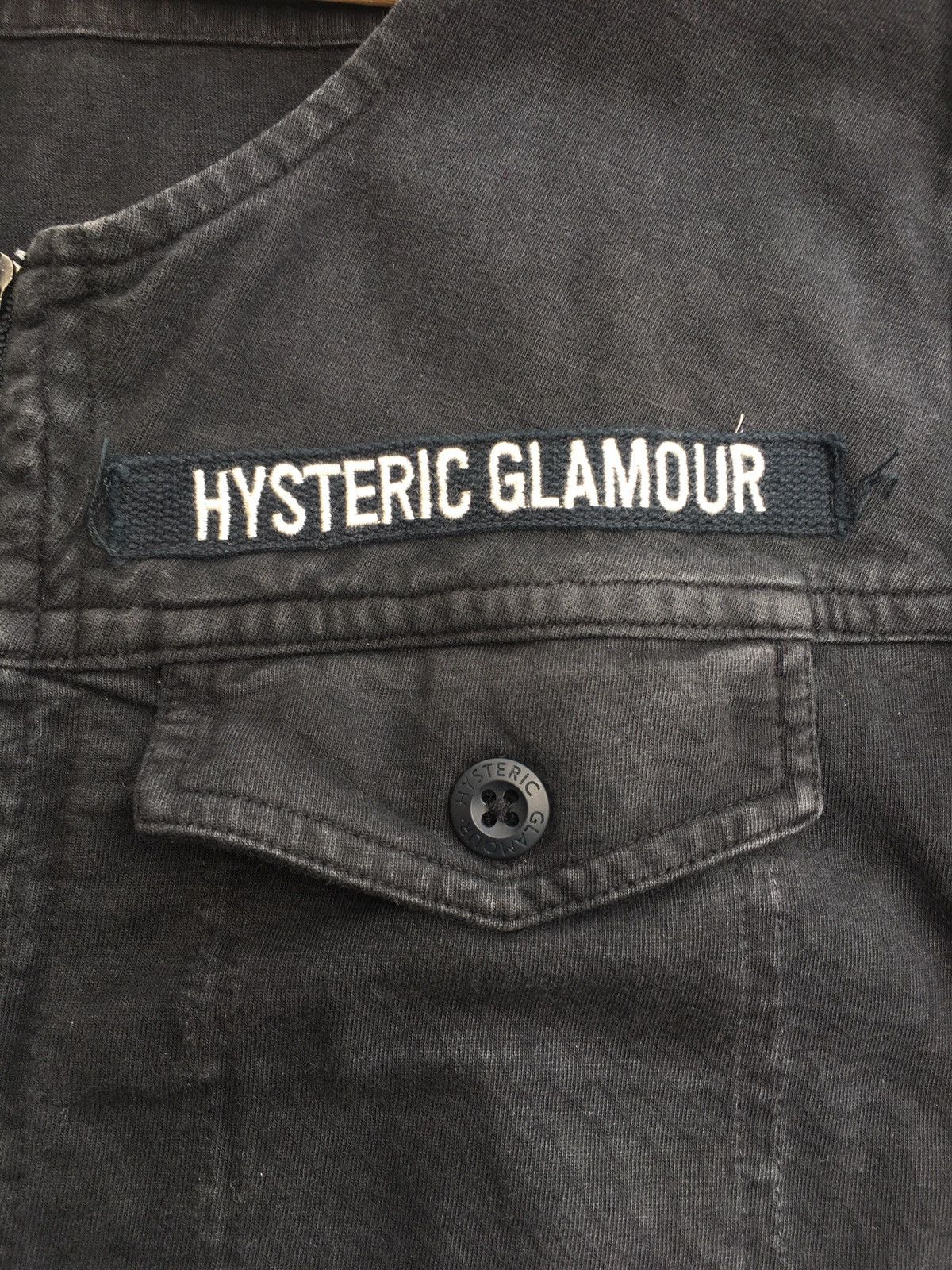 Hysteric Glamour Rare Vintage Hysteric Glamour Buttons Up Shirt Size S / US 4 / IT 40 - 17 Thumbnail