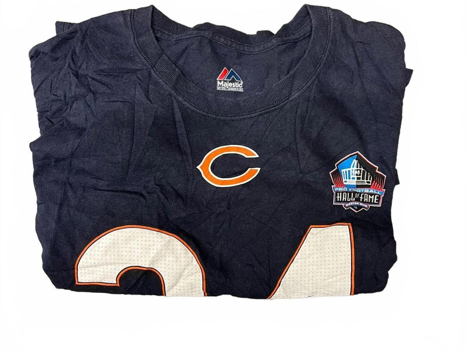 Majestic Chicago Bears Walter Payton 34 T-Shirt - Majestic - NFL Size US XL / EU 56 / 4 - 4 Thumbnail