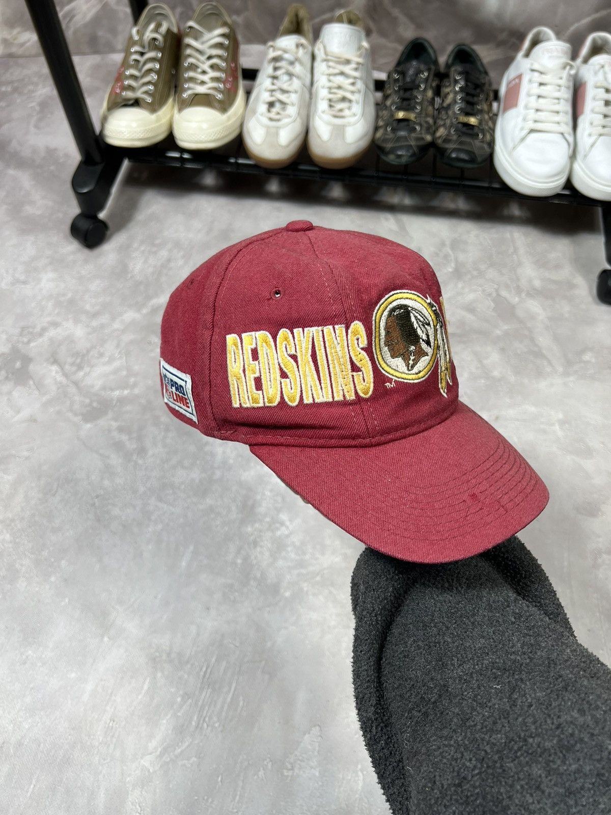 Starter Archive Red Skins Starter Made in Korea Wool Cap Size ONE SIZE - 2 Thumbnail