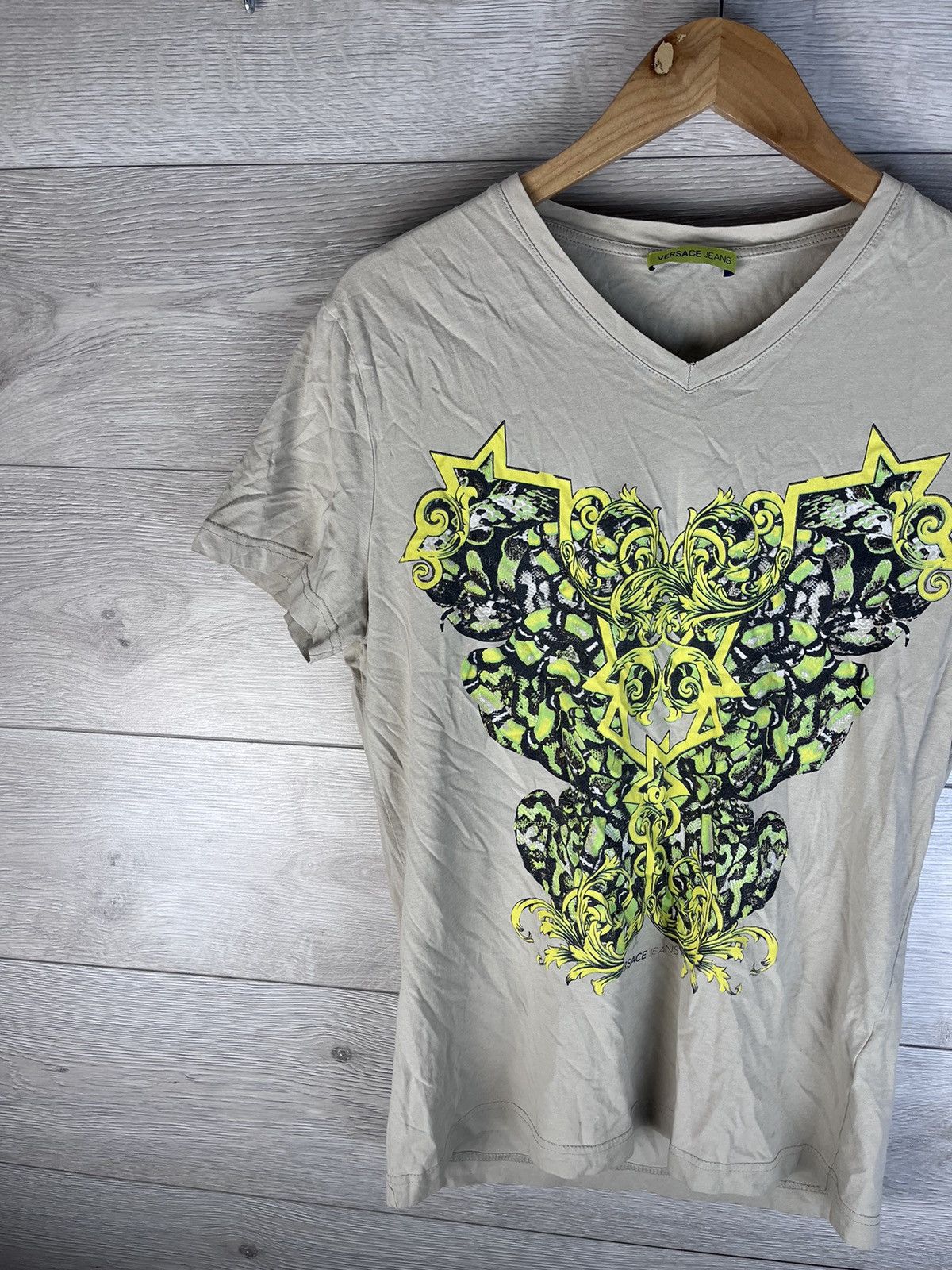 Versace Jeans Couture Women’s t-shirt Versace Jeans size 12 Size XL / US 12-14 / IT 48-50 - 3 Thumbnail