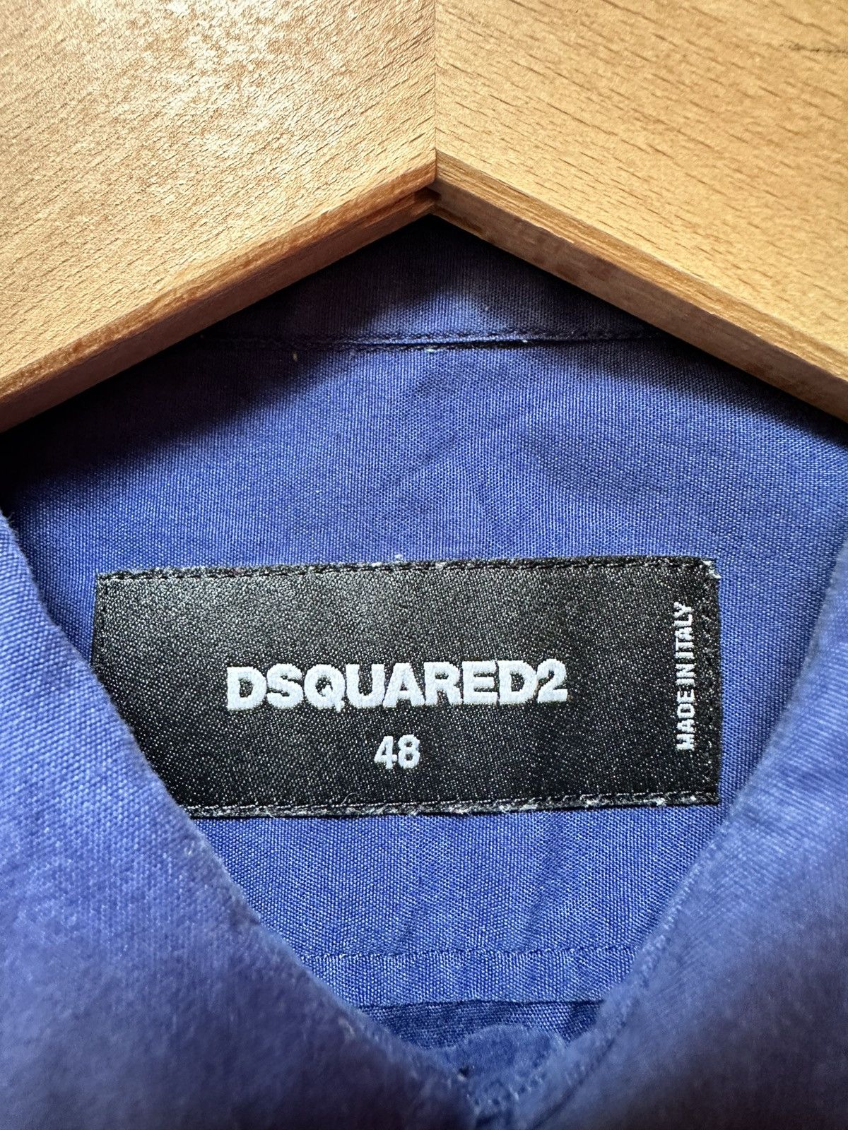 Designer Dsquared 2 shirt Size US M / EU 48-50 / 2 - 9 Thumbnail