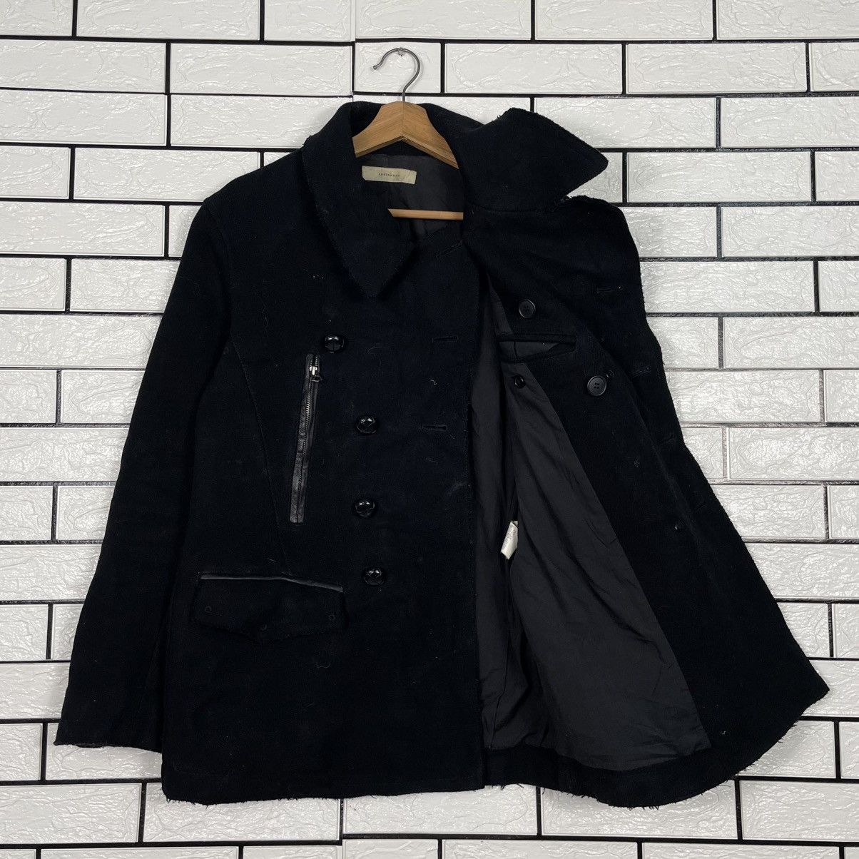 Japanese Brand Japanese Brand Influence Double Breasted Jacket Size US M / EU 48-50 / 2 - 9 Thumbnail