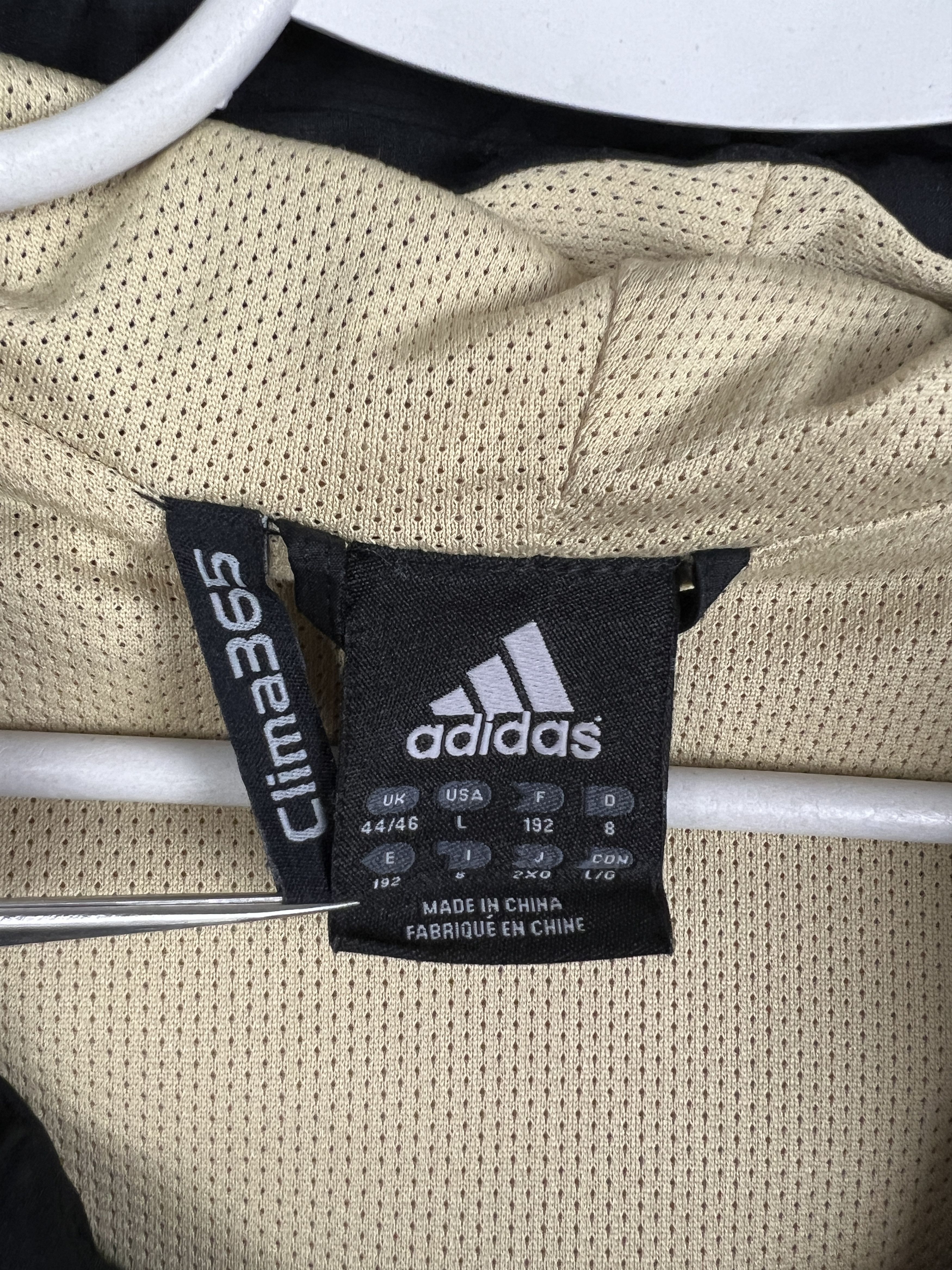 Adidas Liverpool Football Hooded Jacket Soccer Track Top Zip Size US XL / EU 56 / 4 - 9 Thumbnail