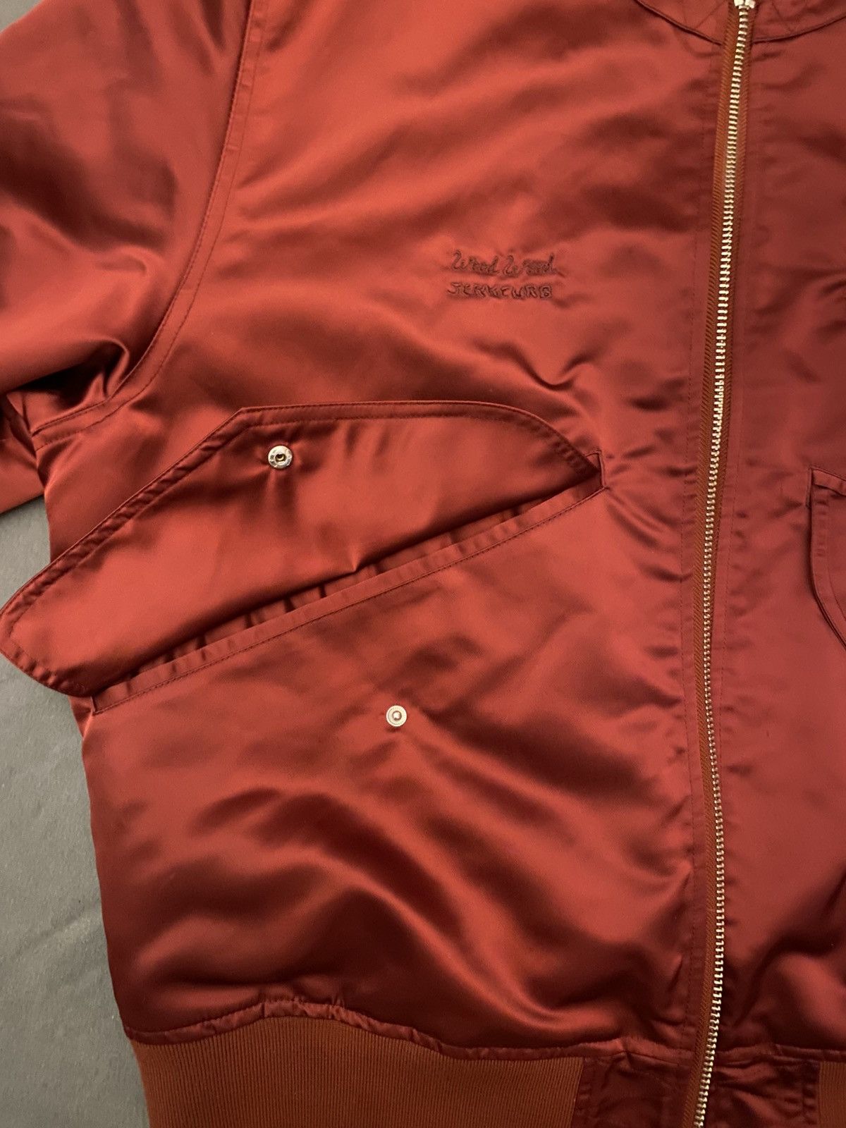 Wood Wood Wood Wood Casey Nylon Bomber Size US L / EU 52-54 / 3 - 12 Thumbnail