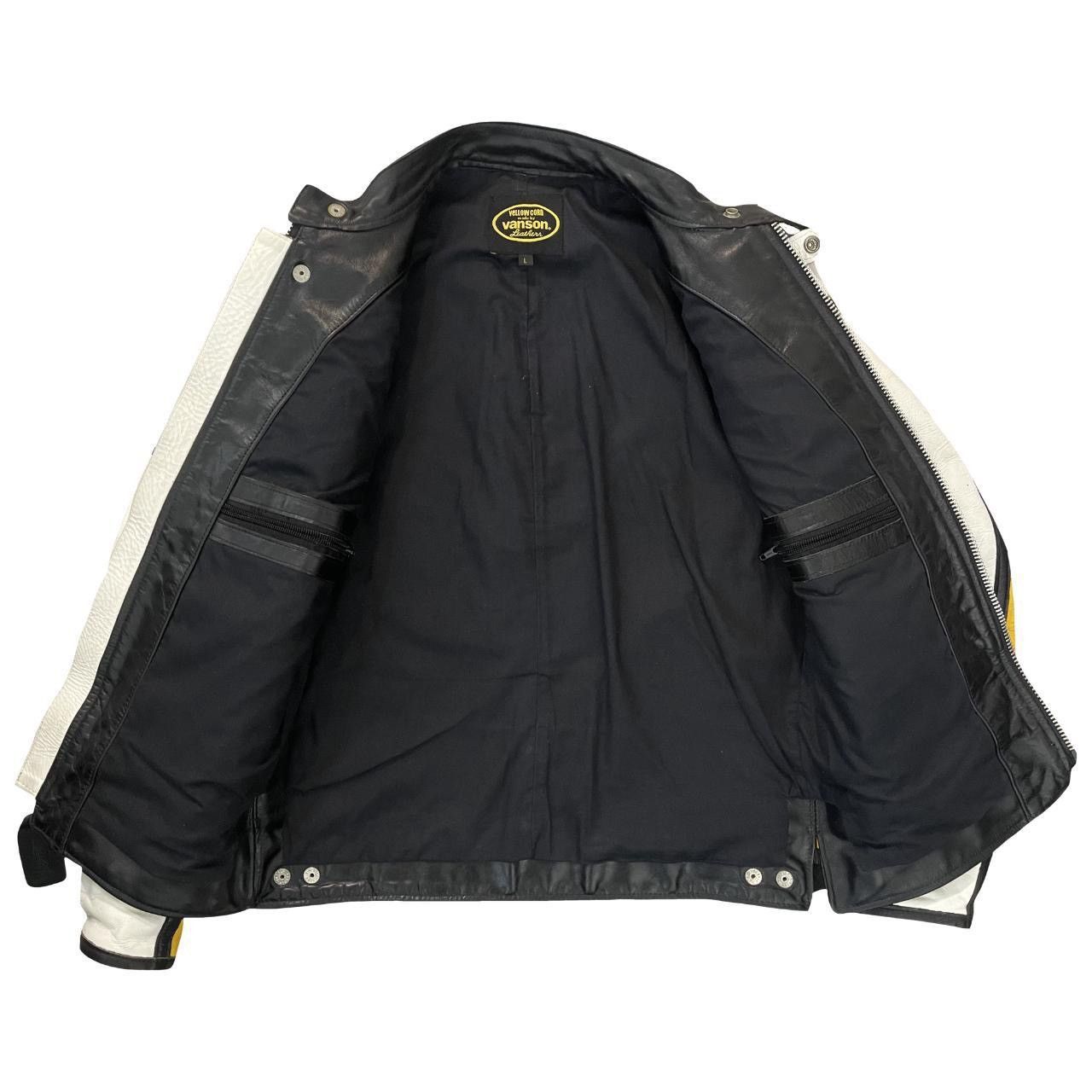 Vanson Leathers Vanson Leathers Leather Motorcycle Racing