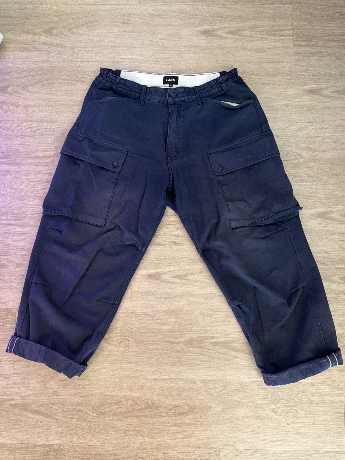 Other Lakh Supply Wide Cargo Pants Size US 32 / EU 48 - 1 Thumbnail