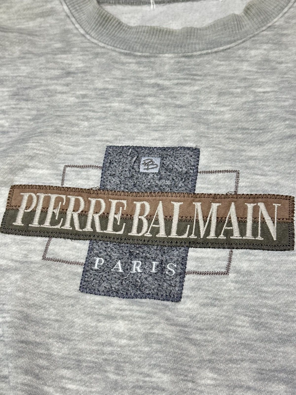 Pierre Balmain Piere Balmain Paris Sweatshirt . Size US L / EU 52-54 / 3 - 5 Thumbnail