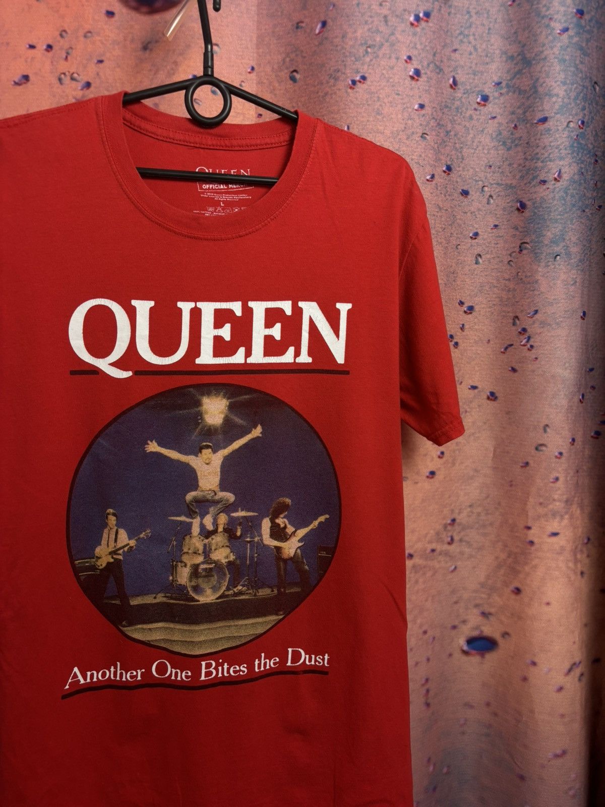 Band Tees Queen band rock tee Size US L / EU 52-54 / 3 - 1 Thumbnail