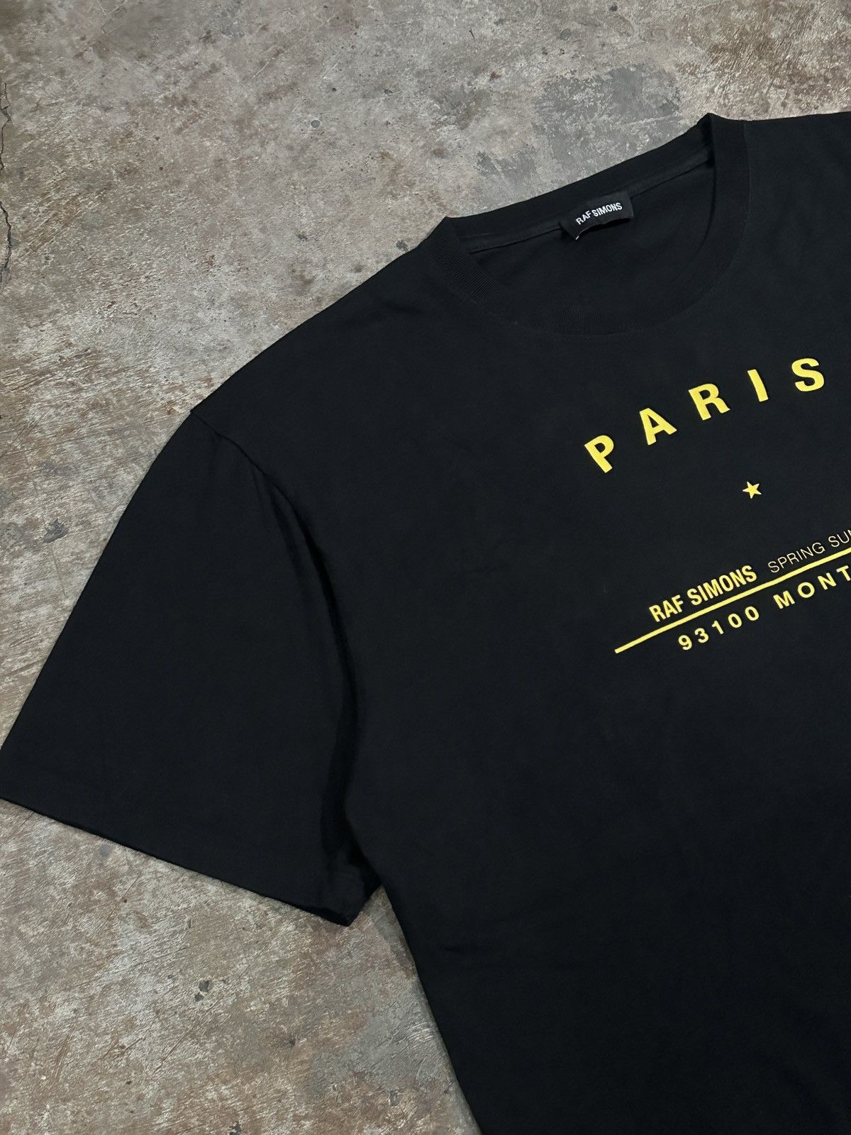 Raf Simons RARE SS19 RAF SIMONS TEE Size US M / EU 48-50 / 2 - 6 Thumbnail