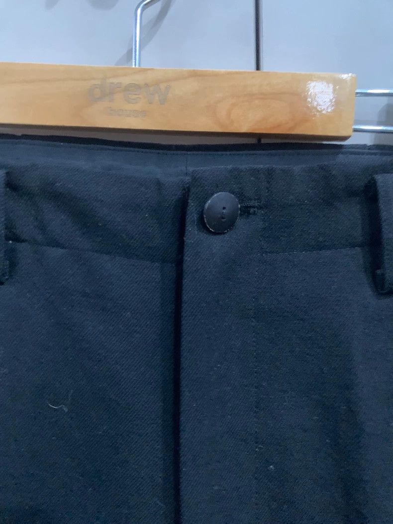 Yohji Yamamoto Yohji Yamamoto size 4 2002aw leather buttoned trousers Size US 28 / EU 44 - 3 Thumbnail